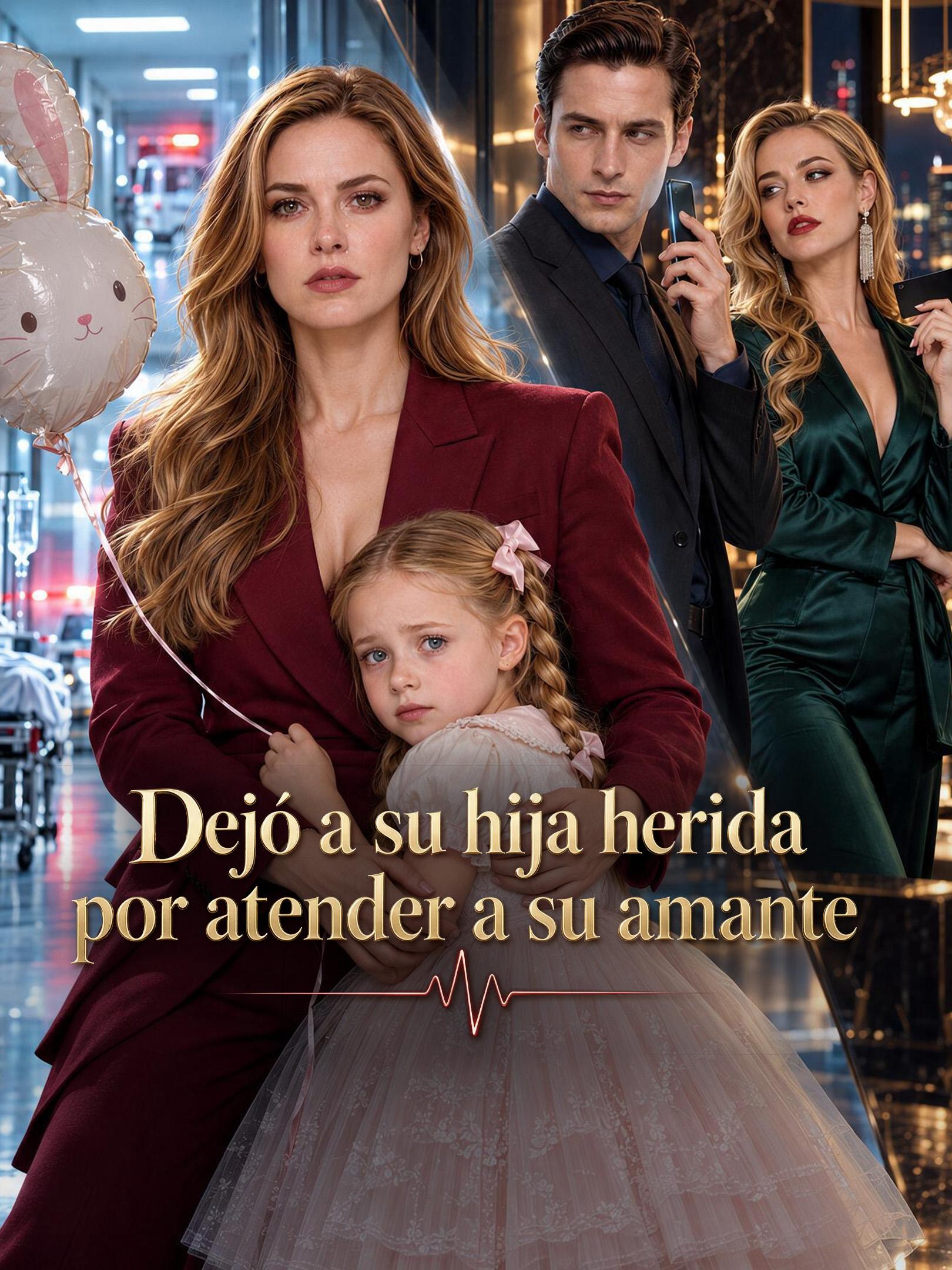 Dejó a su hija herida por atender a su amante short drama poster