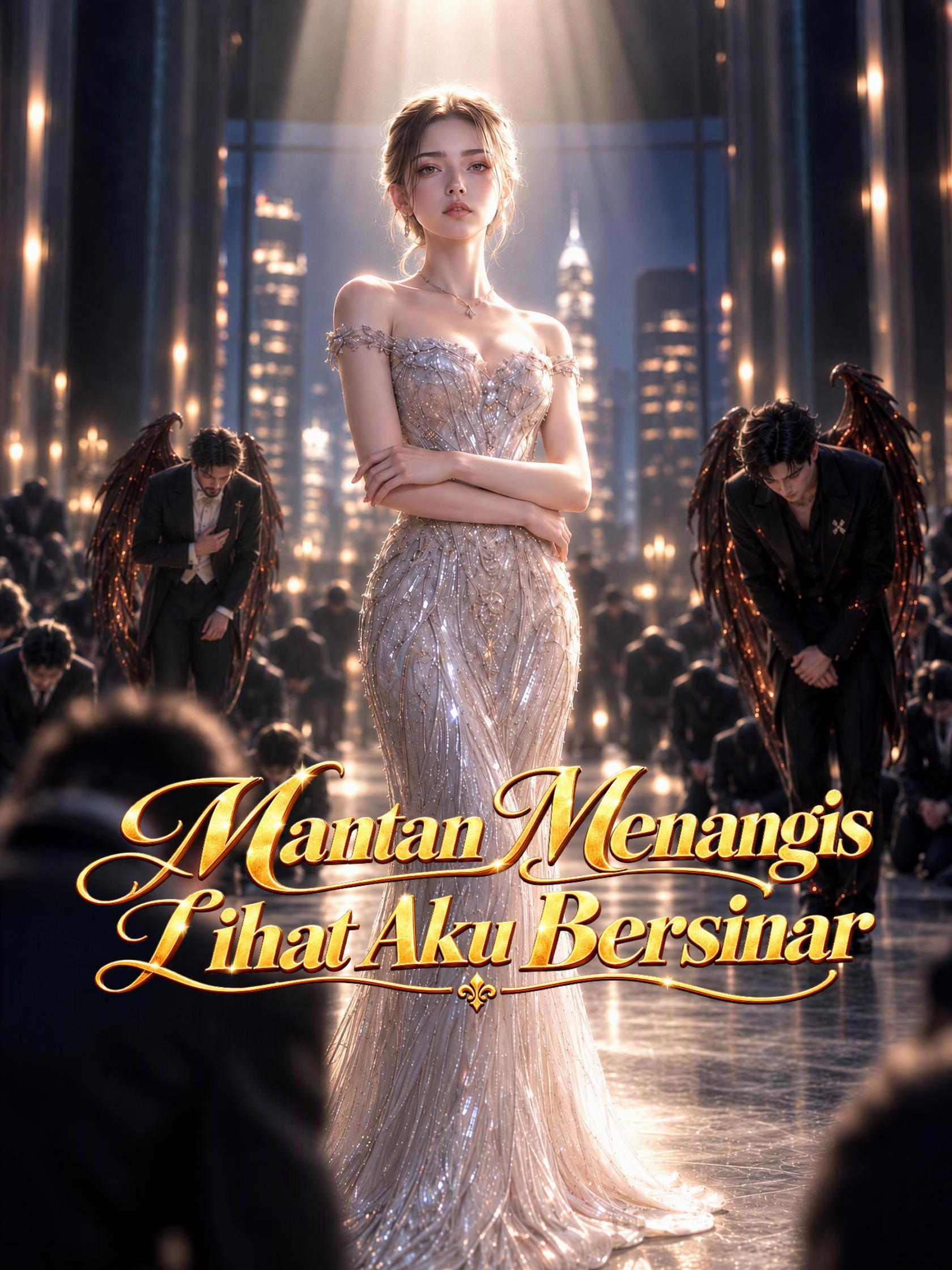Mantan Menangis Lihat Aku Bersinar short drama poster
