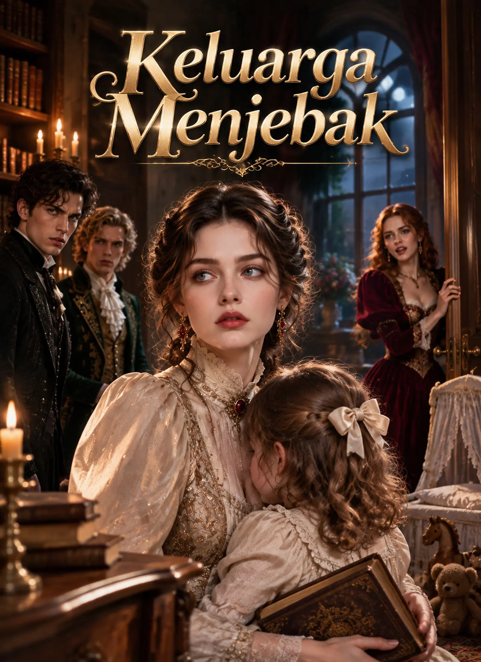 [Dubbing] Keluarga Menjebak short drama poster