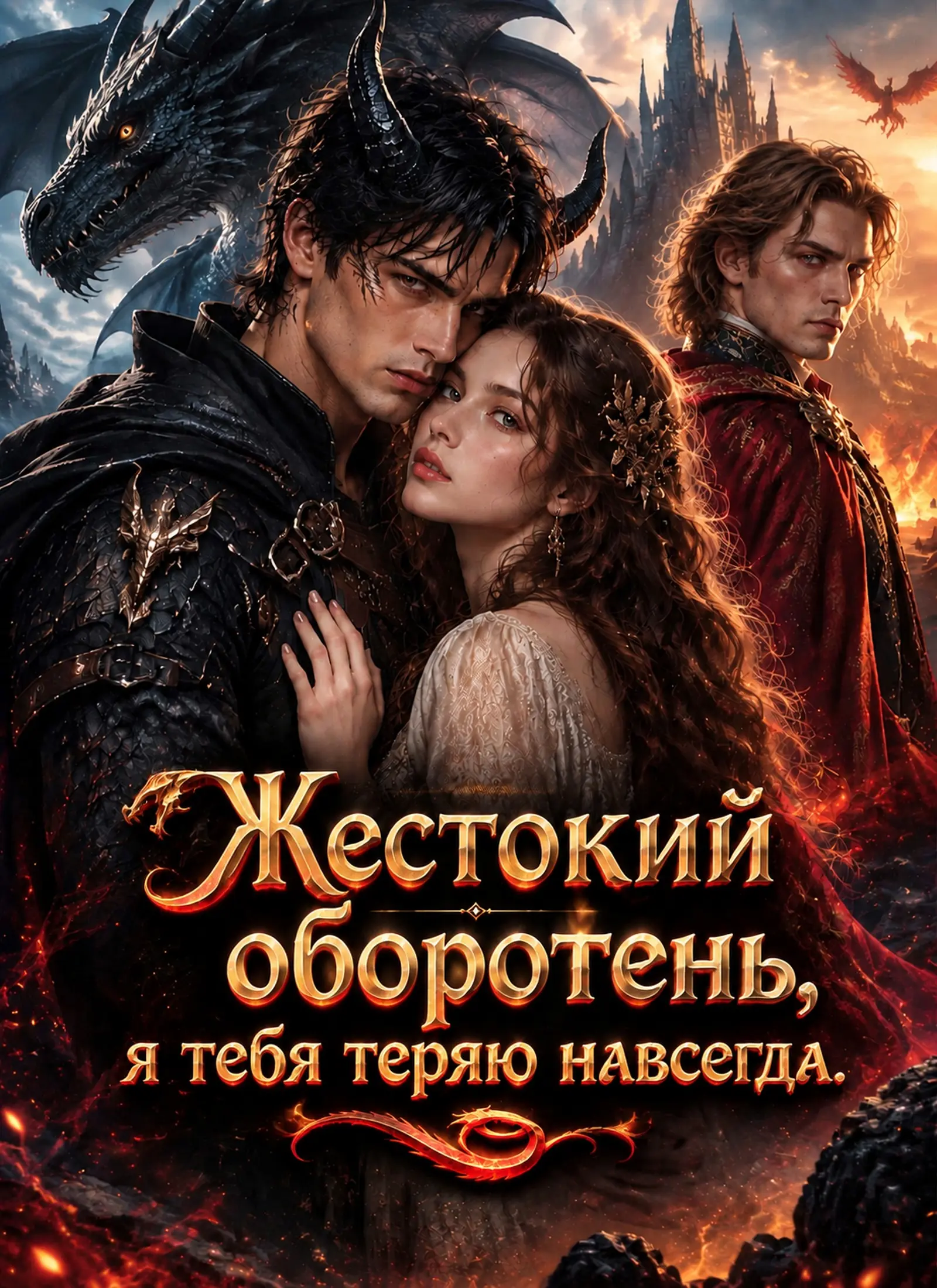 [Дубляж]Жестокий оборотень, я тебя теряю навсегда short drama poster