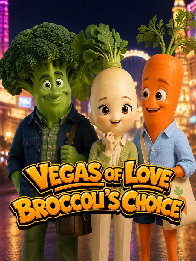 Vegas of Love Broccoli's Choice short drama poster
