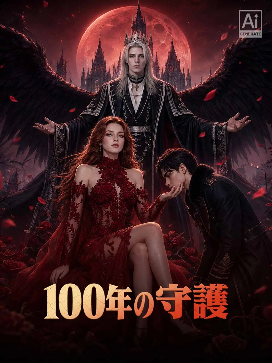 100年の守護 short drama poster
