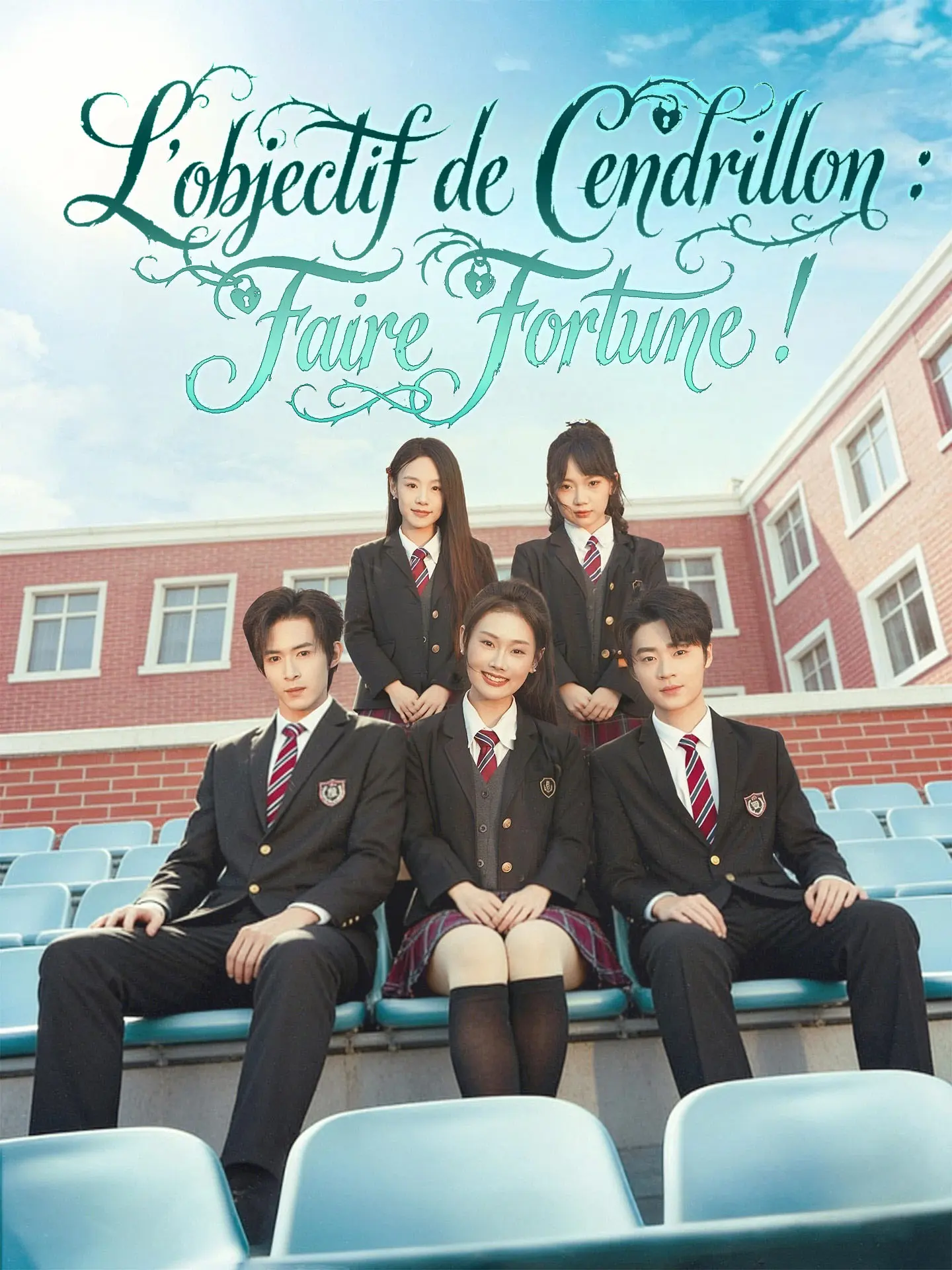 L'objectif de Cendrillon : Faire Fortune ! short drama poster