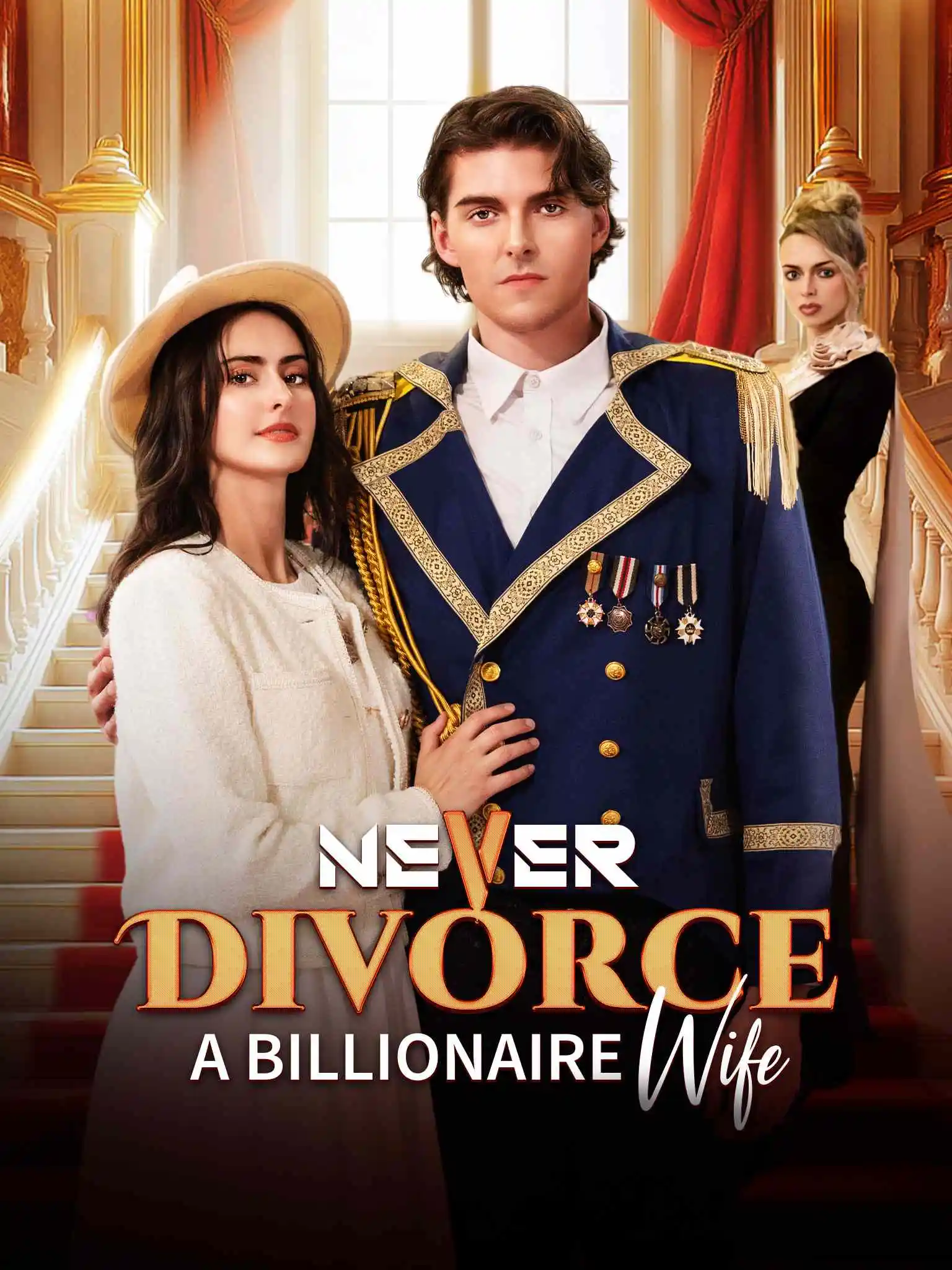 Never Divorce a Billionaire Wife short drama poster