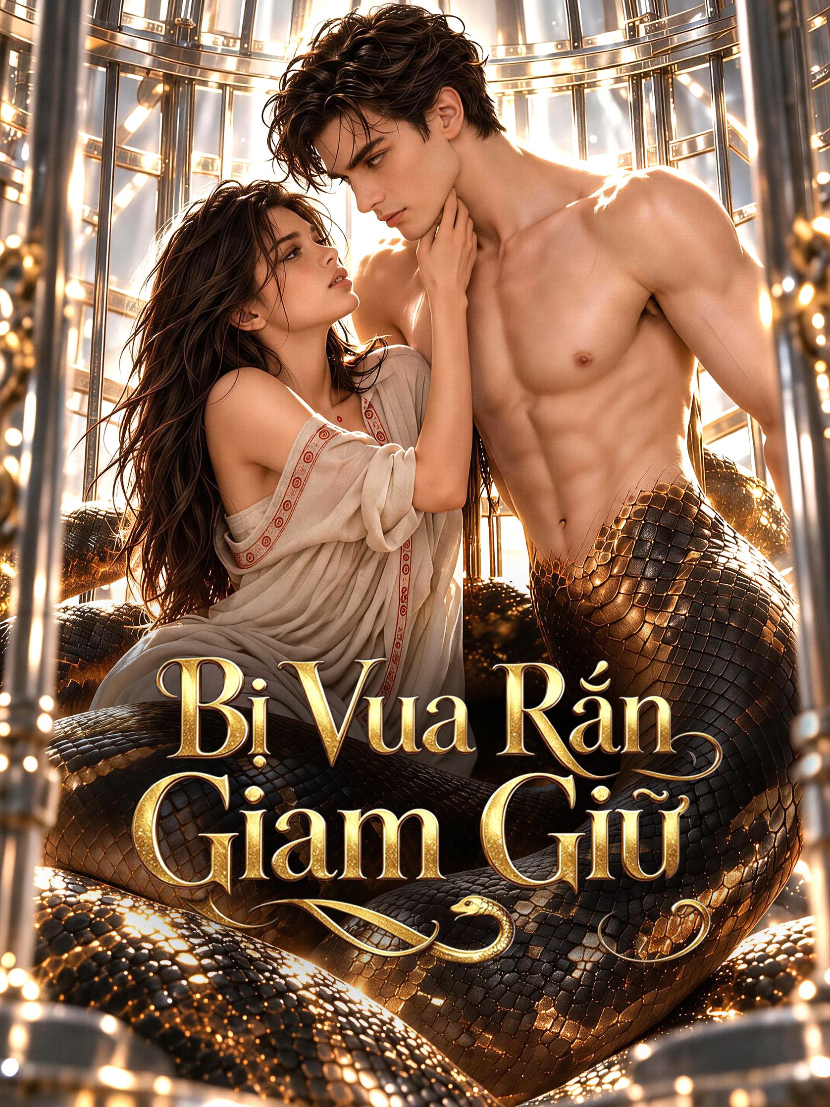 Bị Vua Rắn Giam Giữ short drama poster