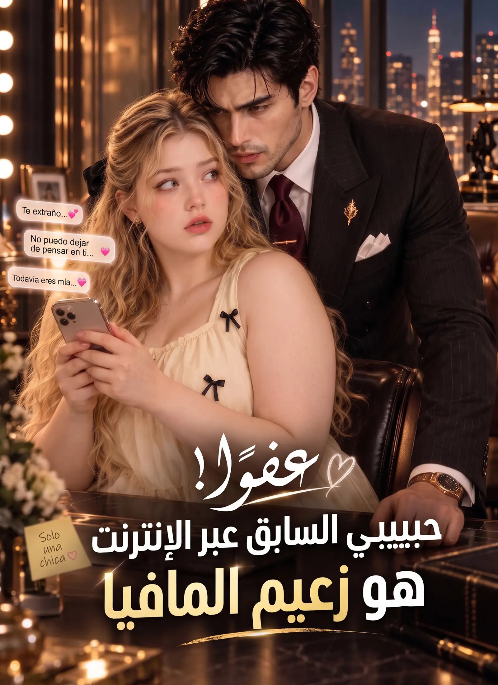 عفوًا! حبيبي السابق عبر الإنترنت هو زعيم المافيا short drama poster