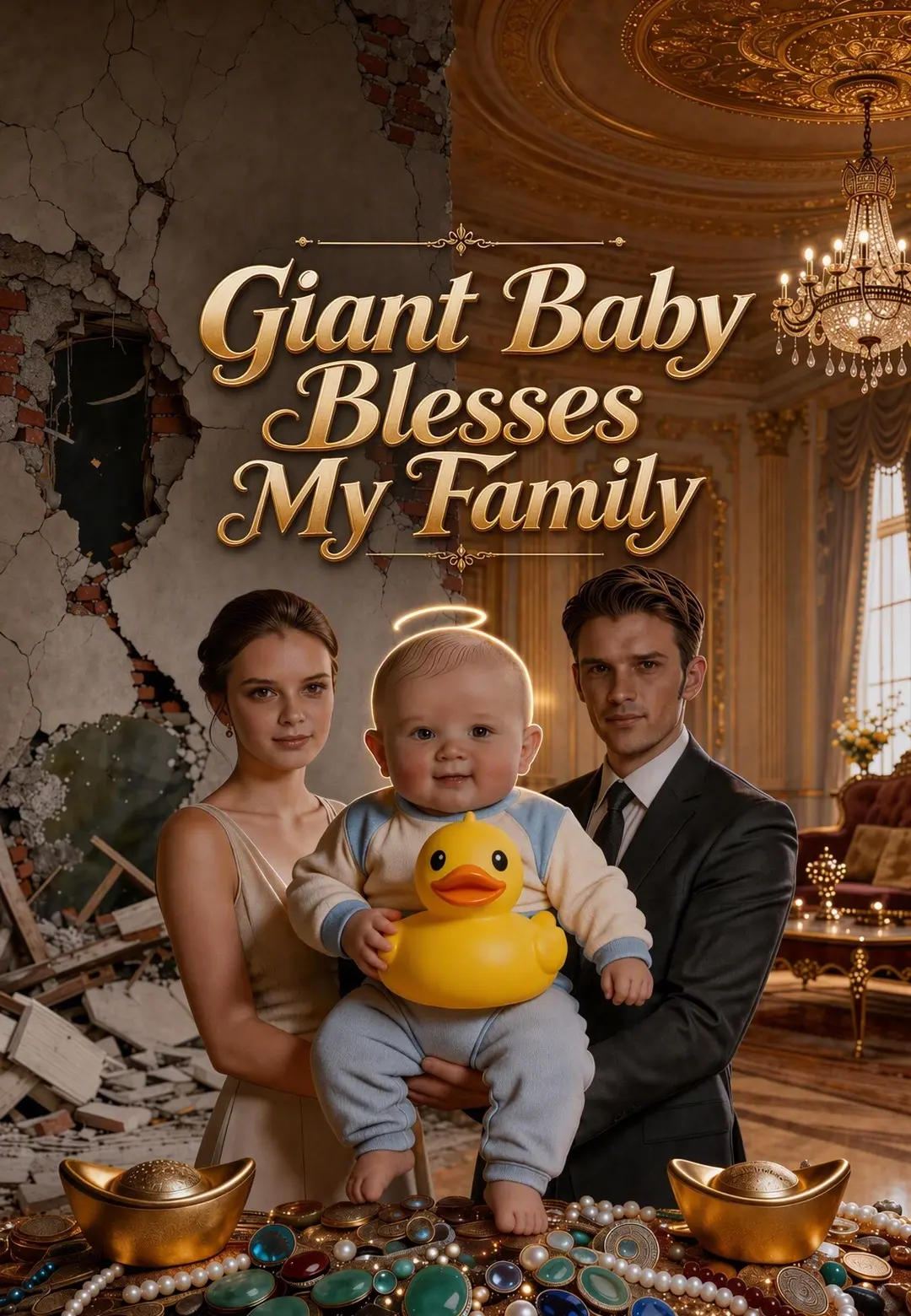 Giant Baby Blesses My Family short drama poster