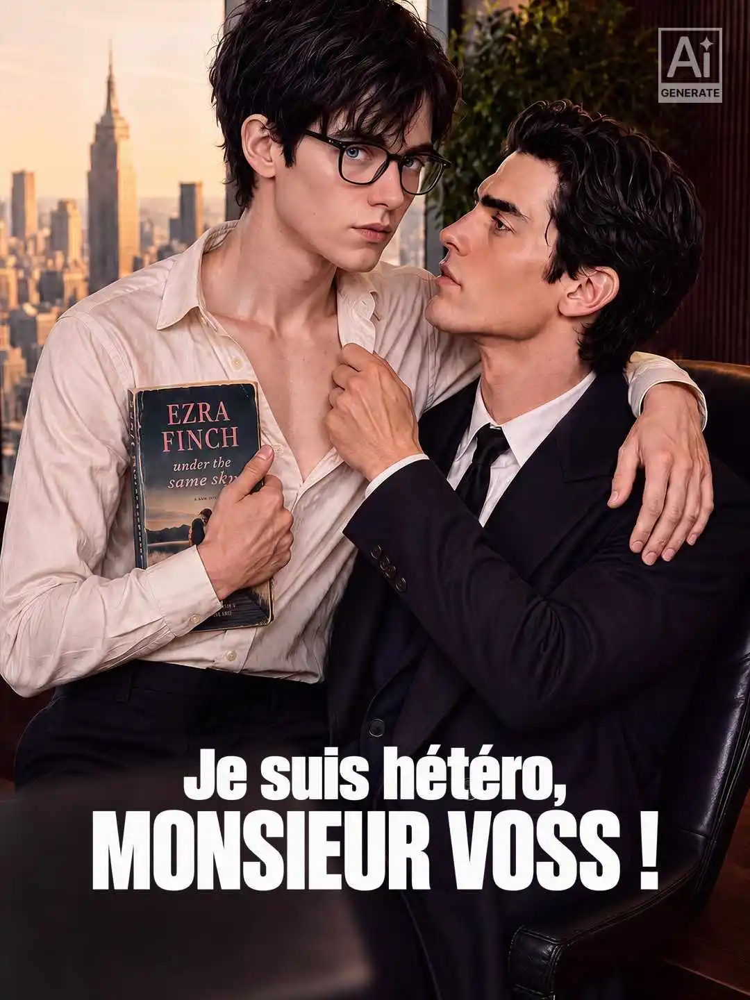 Je suis hétéro, Monsieur Voss ! short drama poster