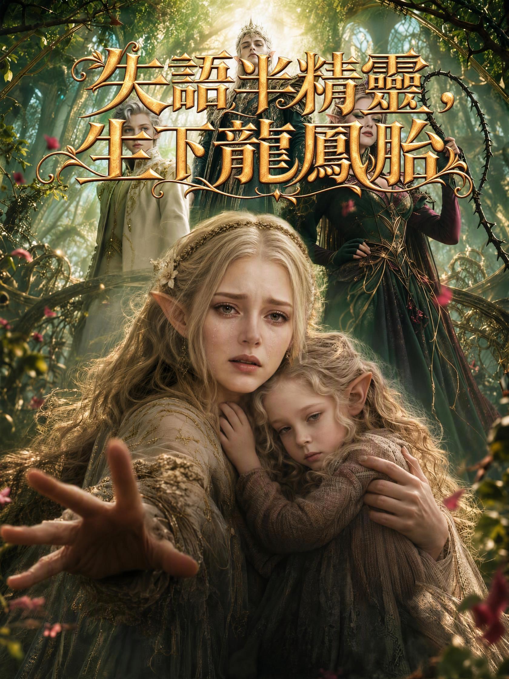失語半精靈，生下龍鳳胎 short drama poster