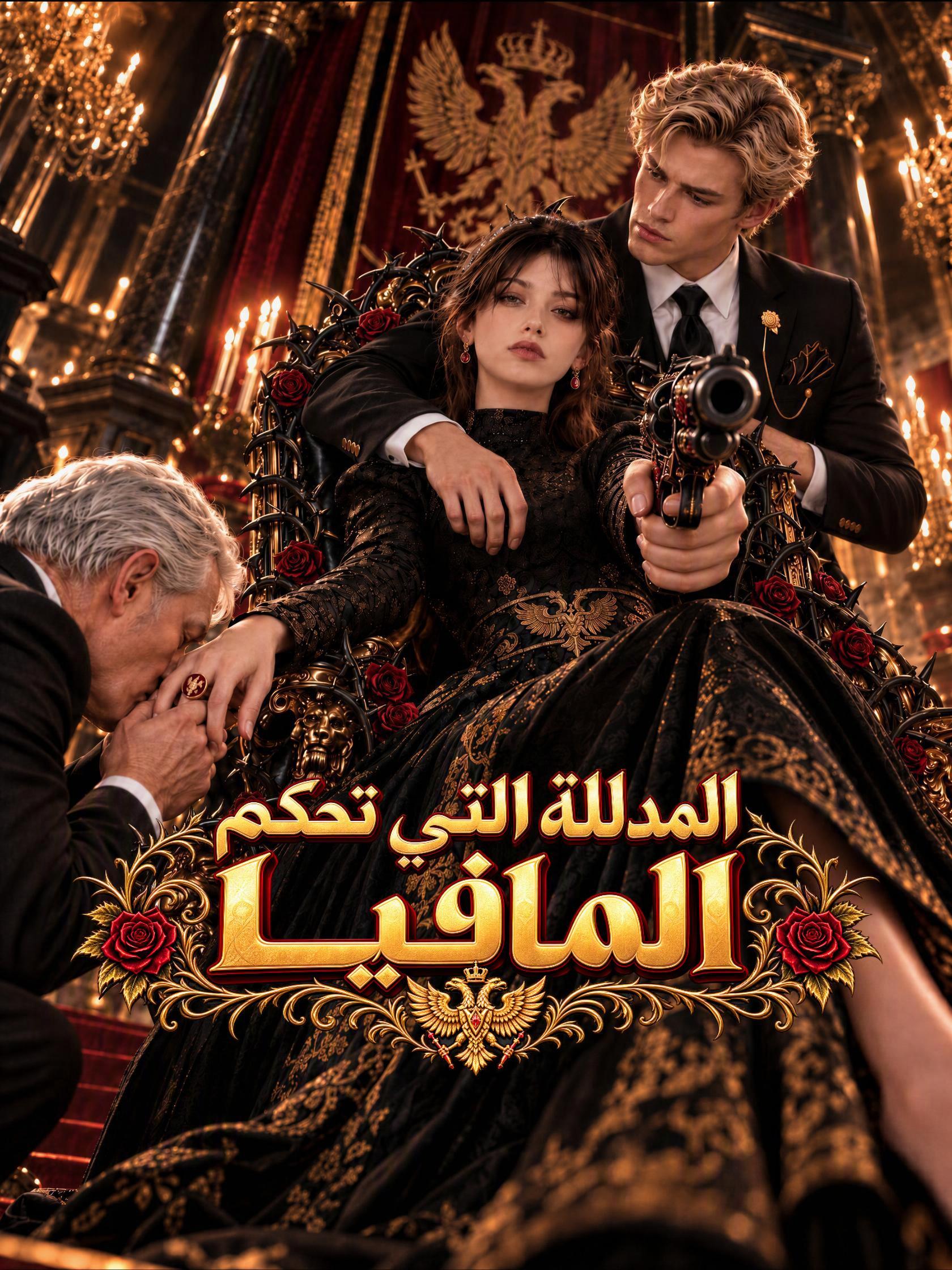 المدللة التي تحكم المافيا short drama poster