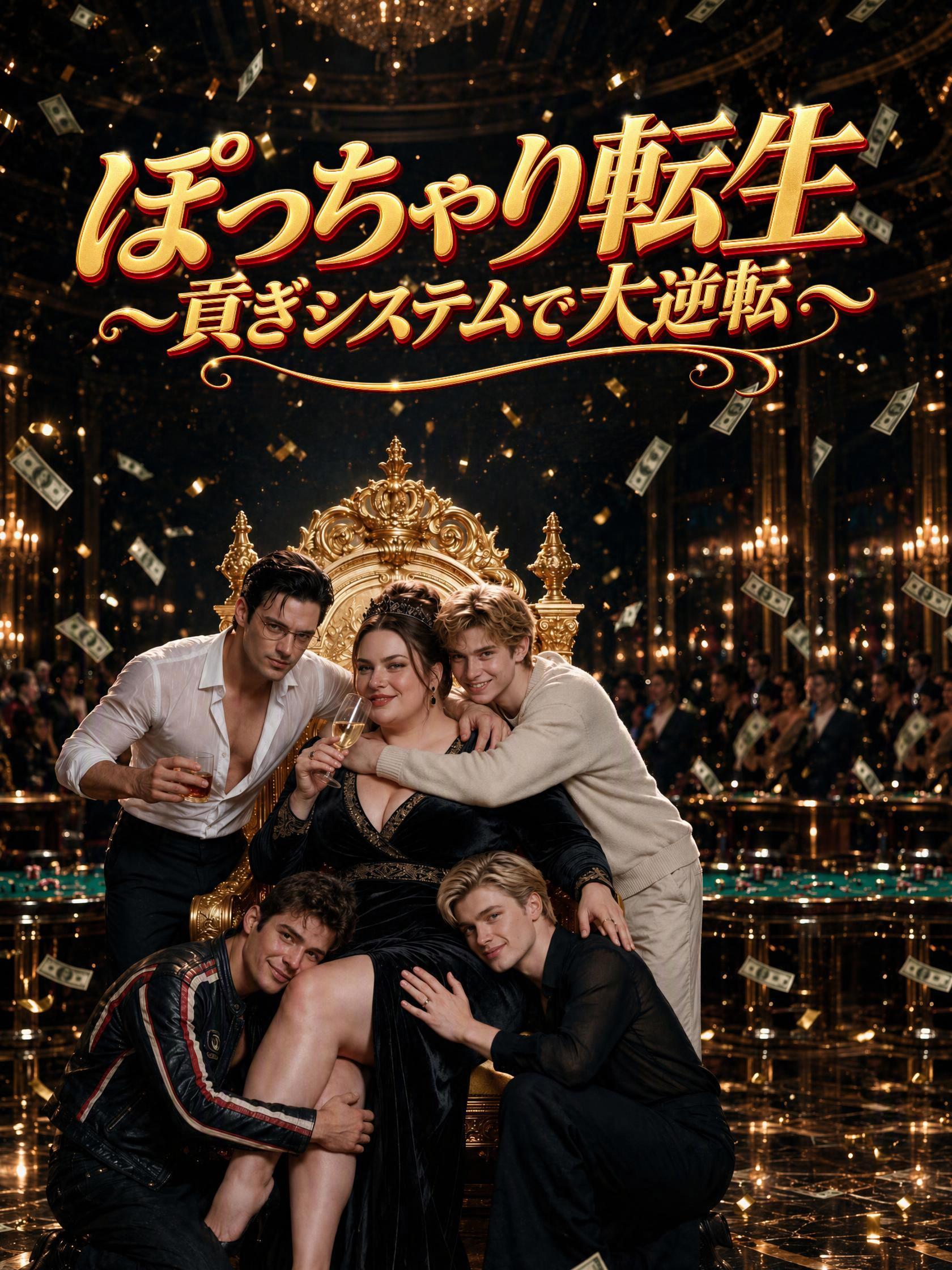 ぽっちゃり転生～貢ぎシステムで大逆転～ short drama poster