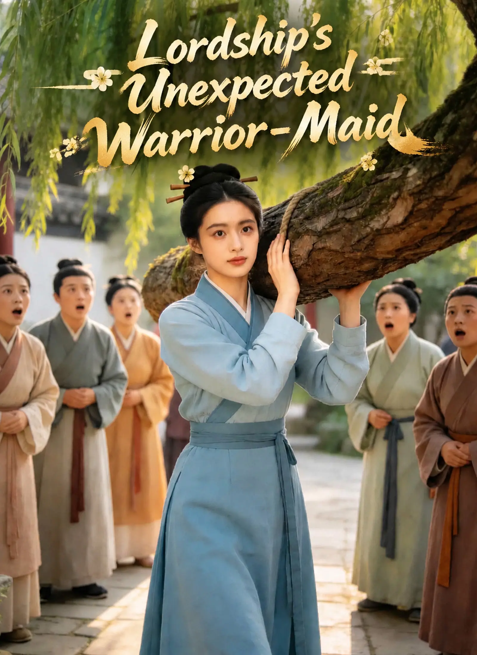 Lordship’s Unexpected Warrior‑Maid short drama poster