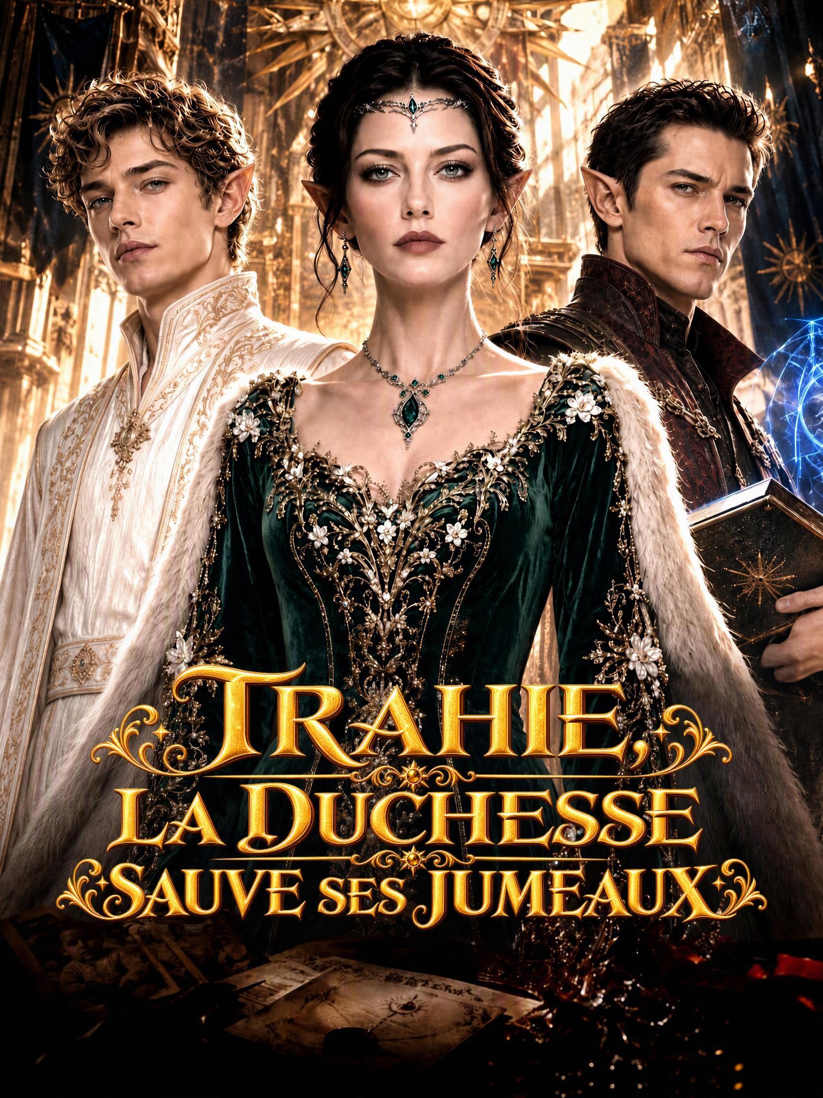 TRAHIE, LA DUCHESSE SAUVE SES JUMEAUX short drama poster