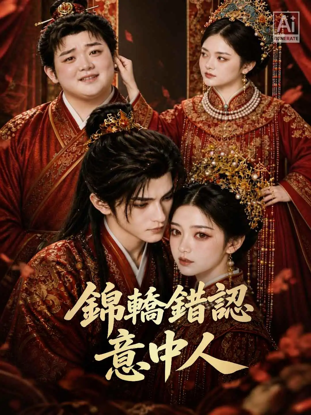 錦轎錯認意中人 short drama poster