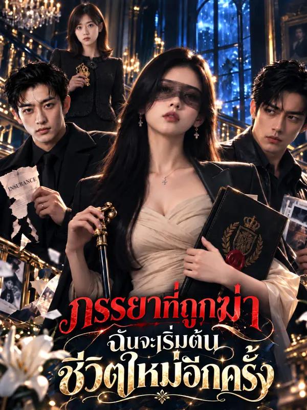 ภรรยาที่ถูกฆ่า ฉันจะเริ่มต้นชีวิตใหม่อีกครั้ง short drama poster
