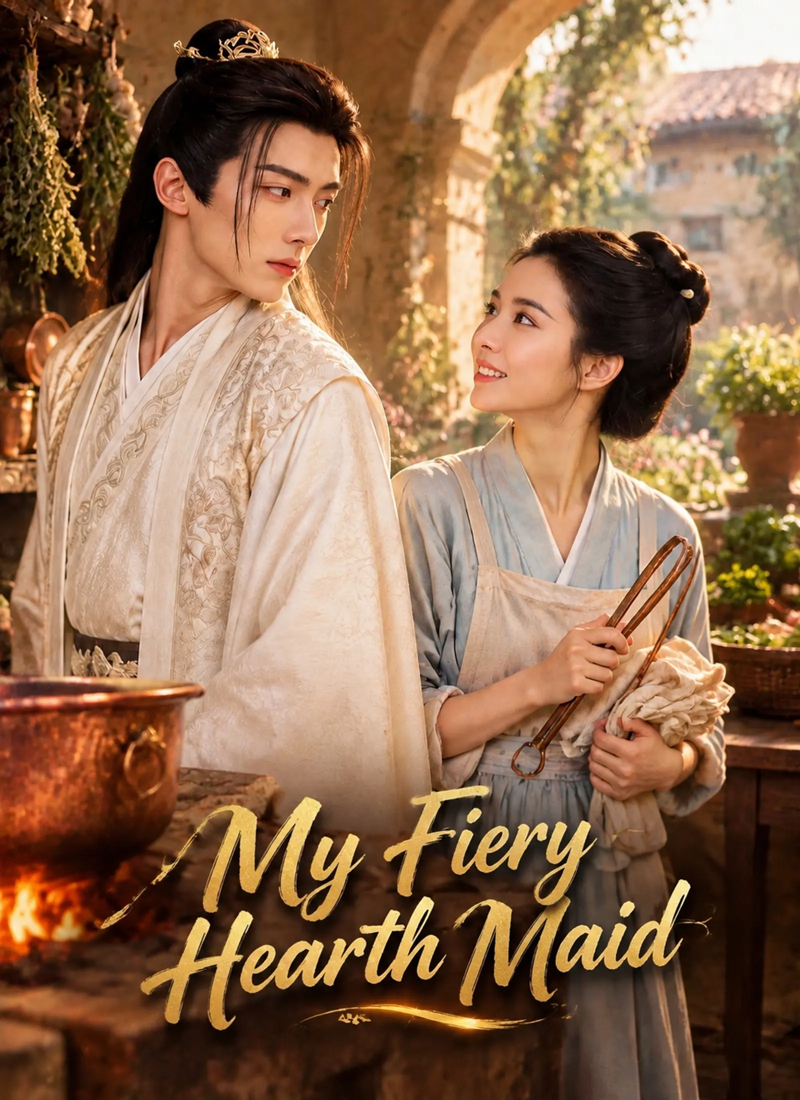 [Dubbed] My Fiery Hearth Maid short drama poster