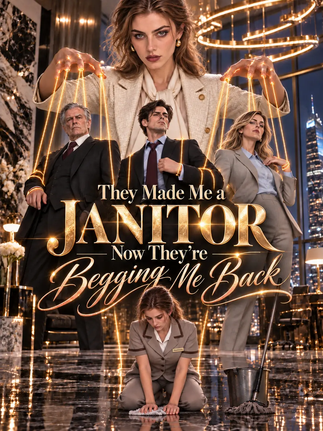 They Made Me a Janitor.Now They're Begging me Back short drama poster