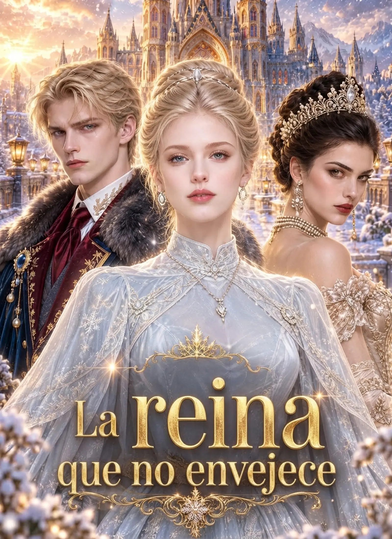 La reina que no envejece short drama poster