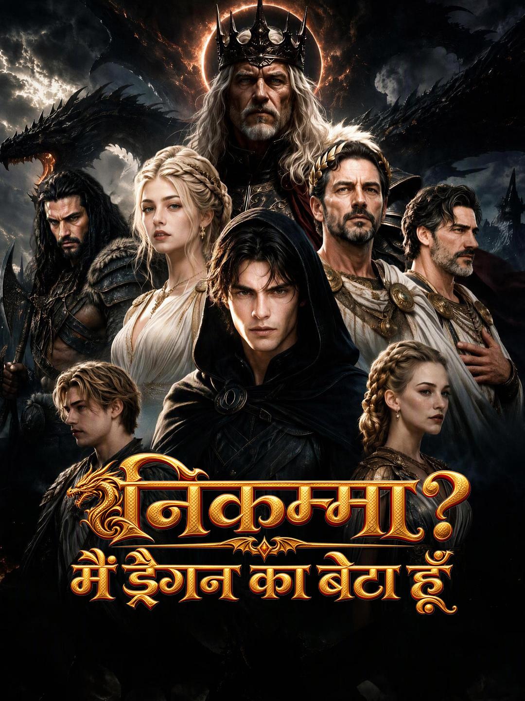 निकम्मा? मैं ड्रैगन का बेटा हूँ short drama poster