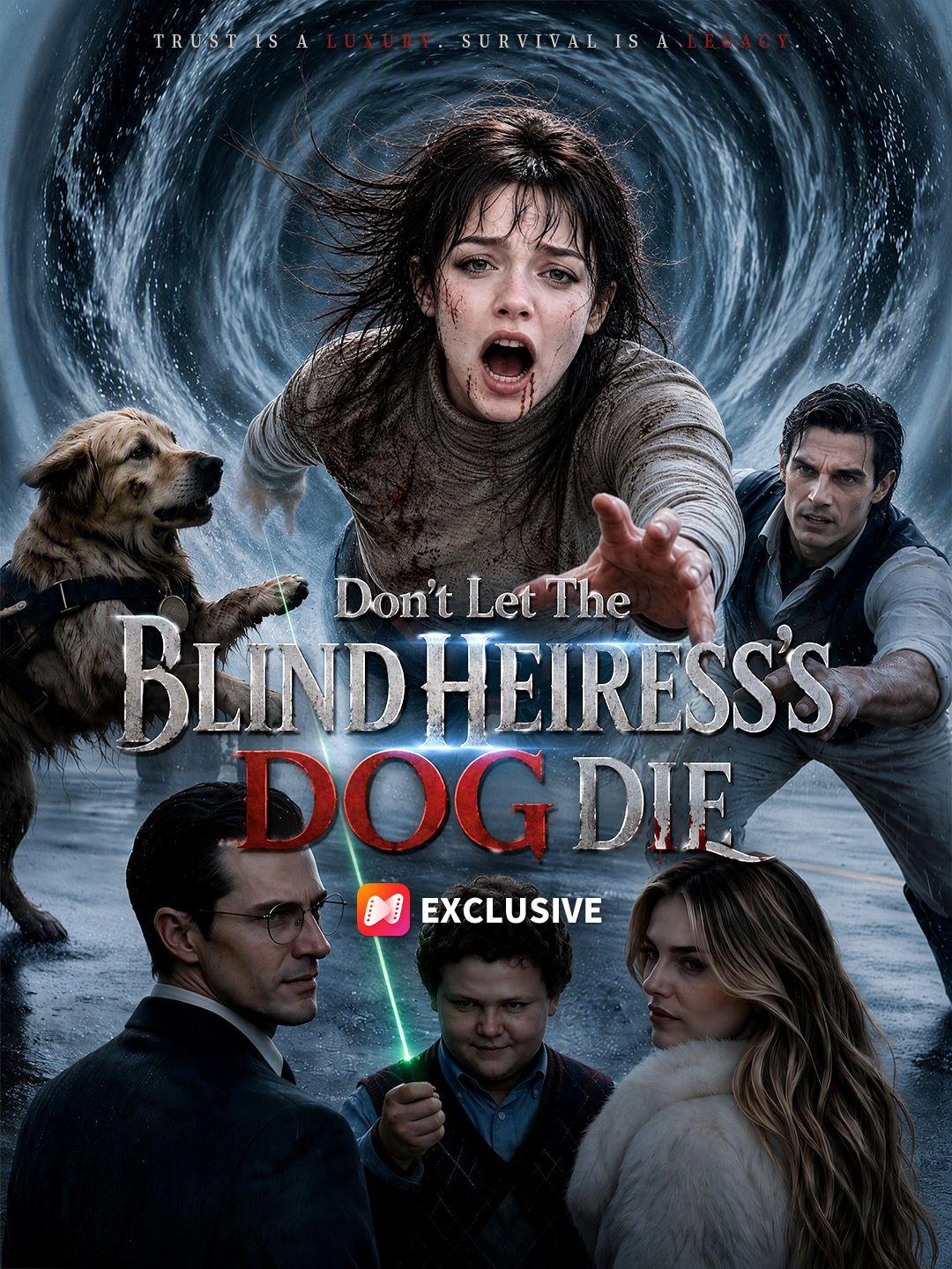 Don't Let The Blind Heiress's Dog Die short drama poster