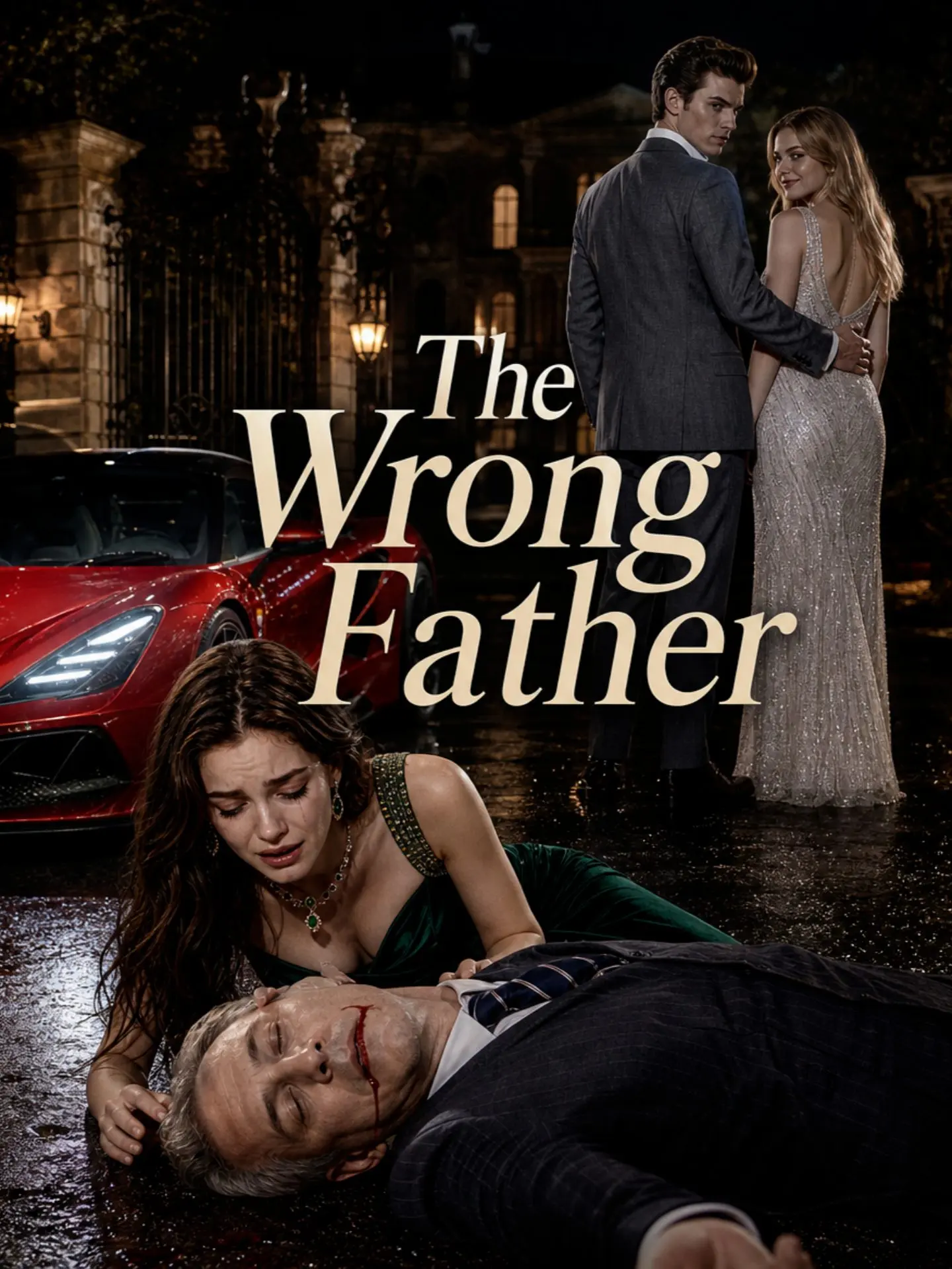 The Wrong Father short drama poster