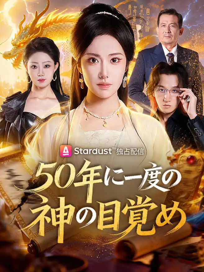 50年に一度の神の目覚め short drama poster