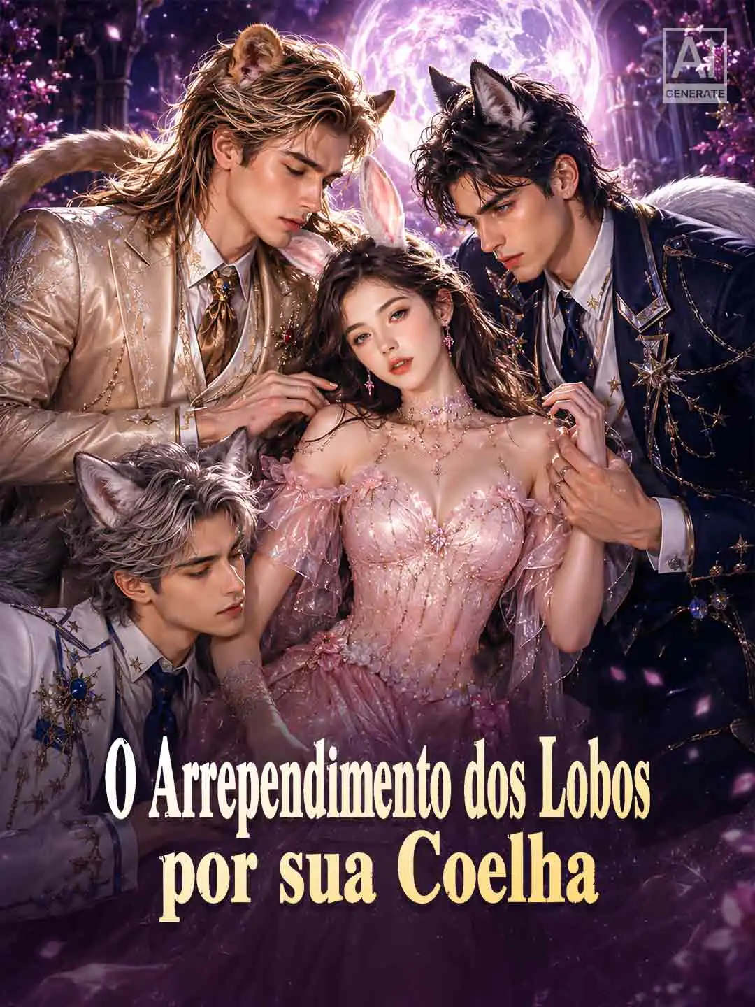 O Arrependimento dos Lobos por sua Coelha short drama poster
