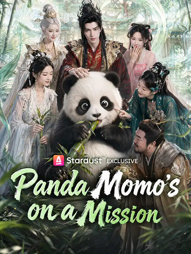 Panda Momo's on a Mission short drama poster