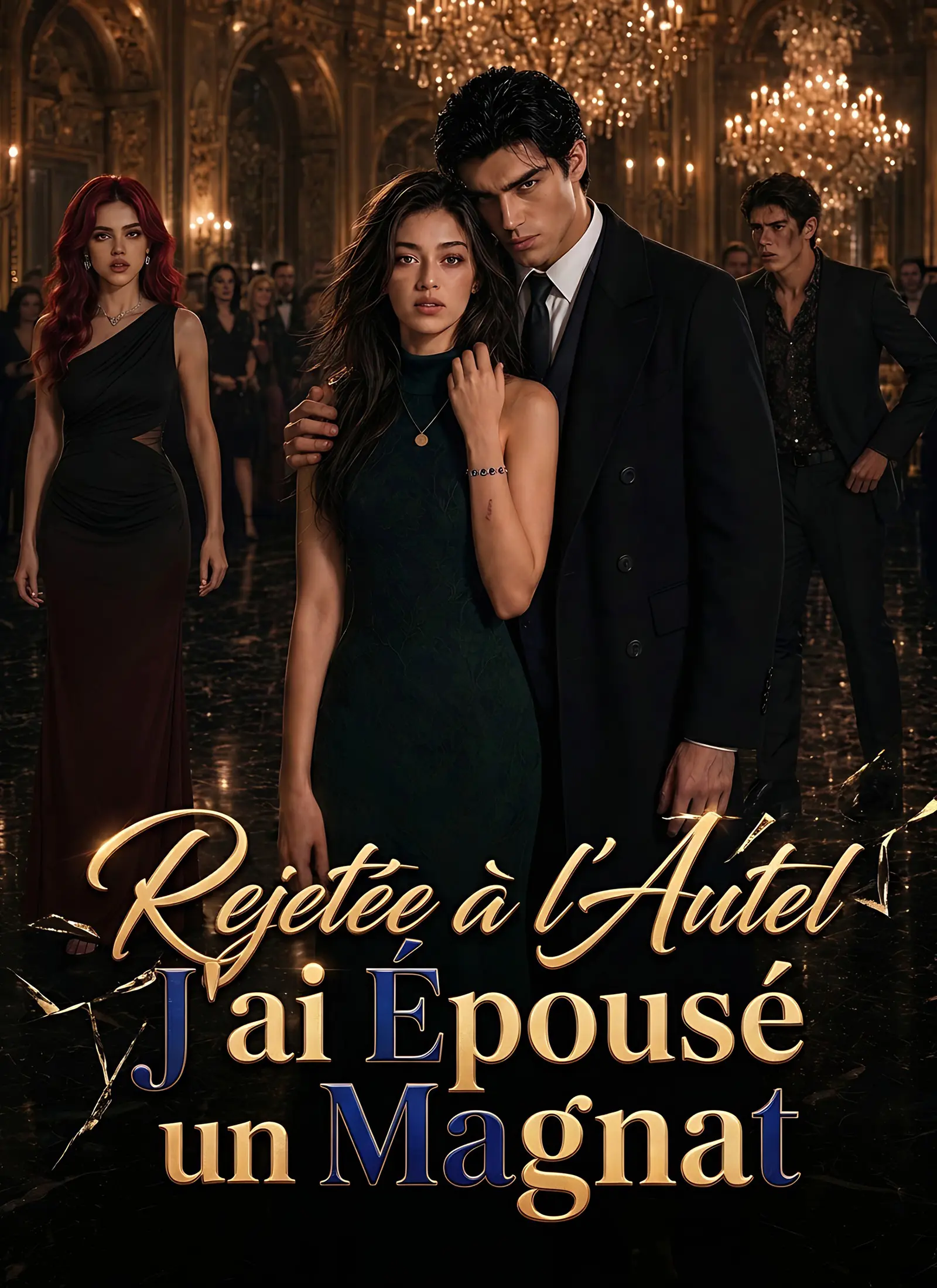Rejetée à l'Autel, J'ai Épousé un Magnat short drama poster