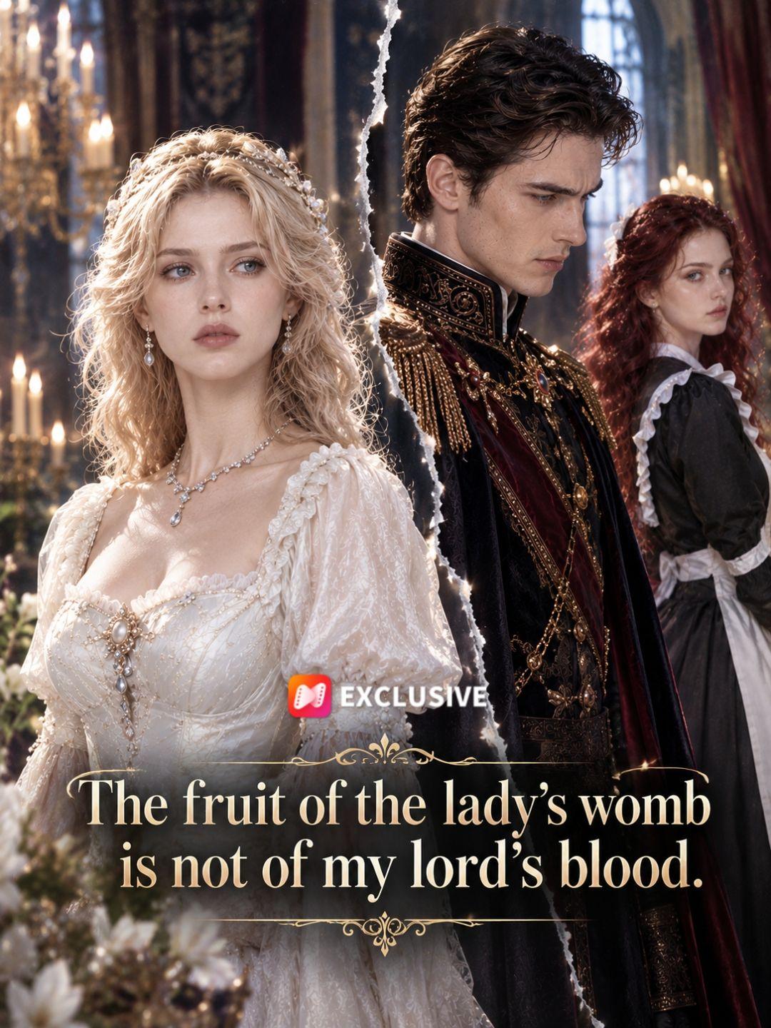 The fruit of the lady’s womb is not of my lord’s blood short drama poster