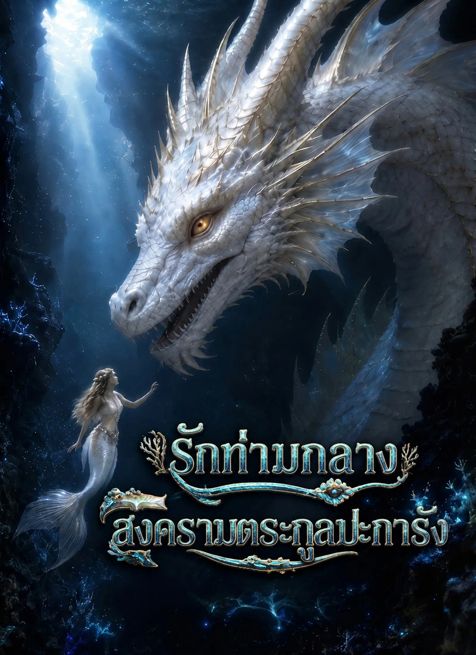 รักท่ามกลางสงครามตระกูลปะการัง short drama poster