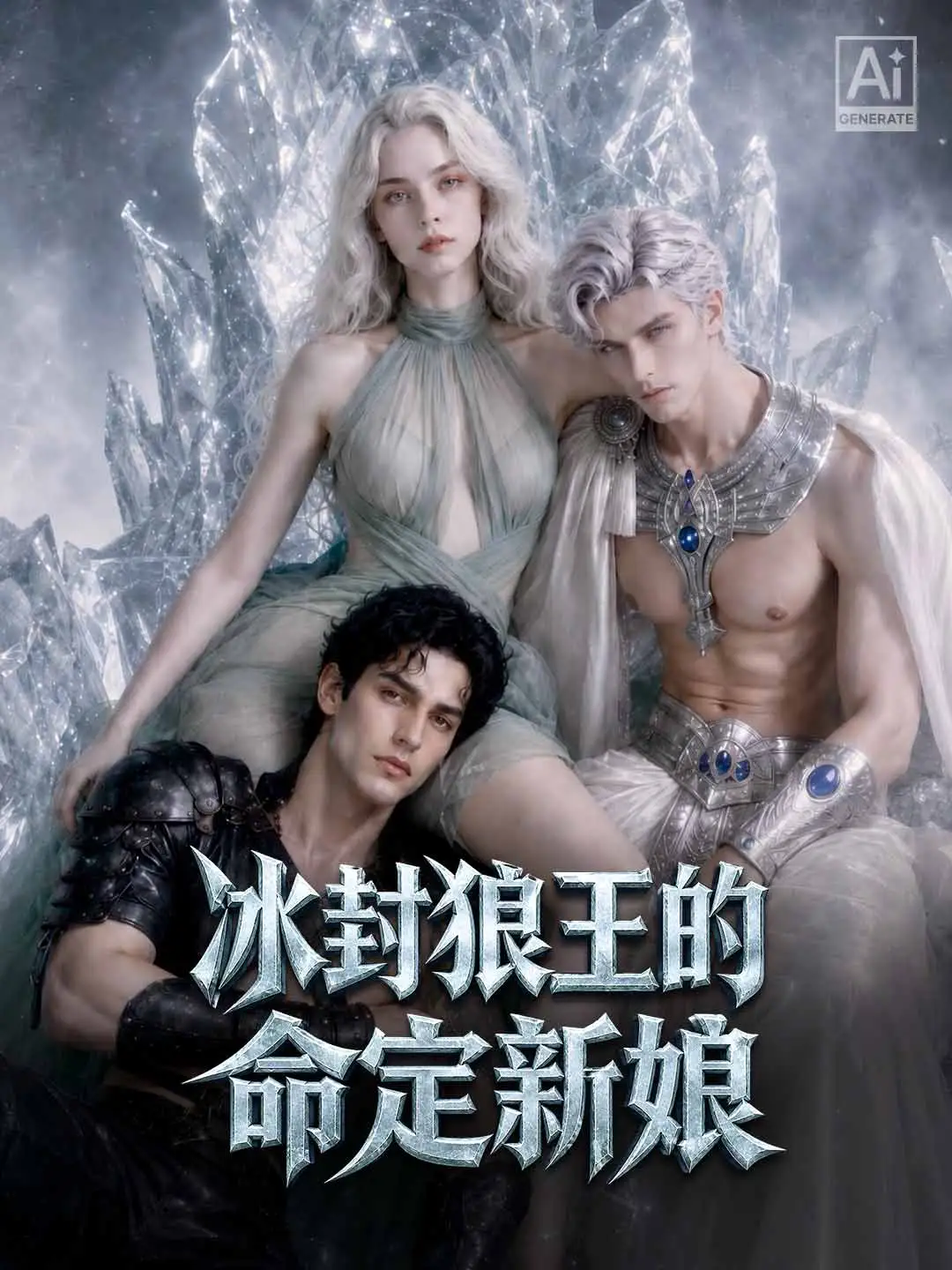 冰封狼王的命定新娘 short drama poster