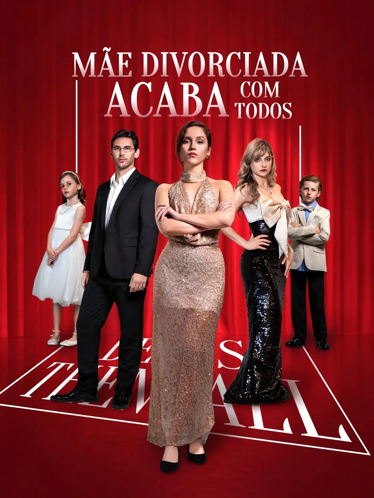 Mãe Divorciada Acaba Com Todos short drama poster