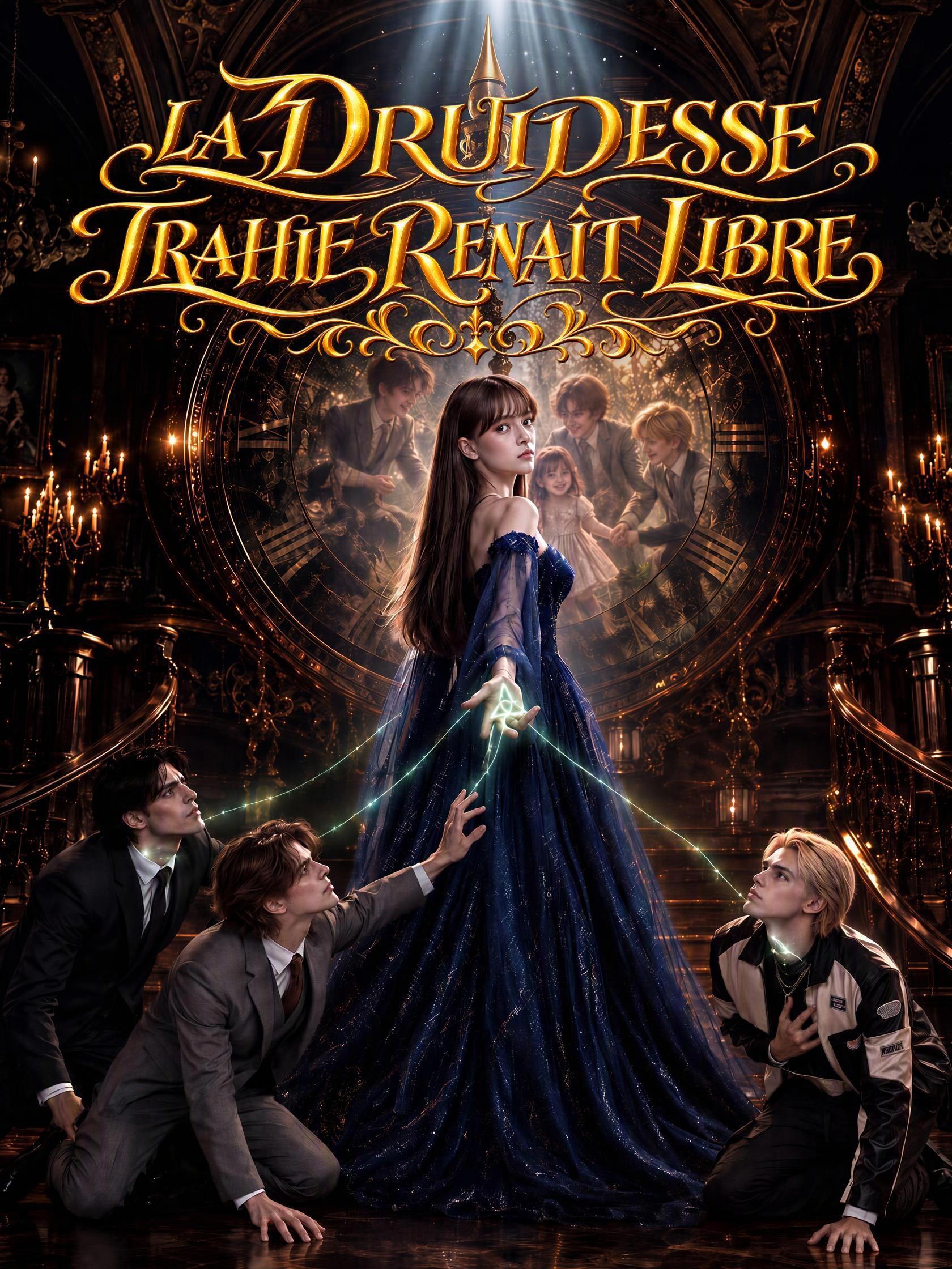 LA DRUIDESSE TRAHIE RENAÎT LIBRE short drama poster