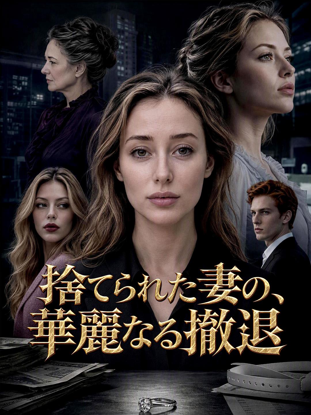 捨てられた妻の、華麗なる撤退 short drama poster