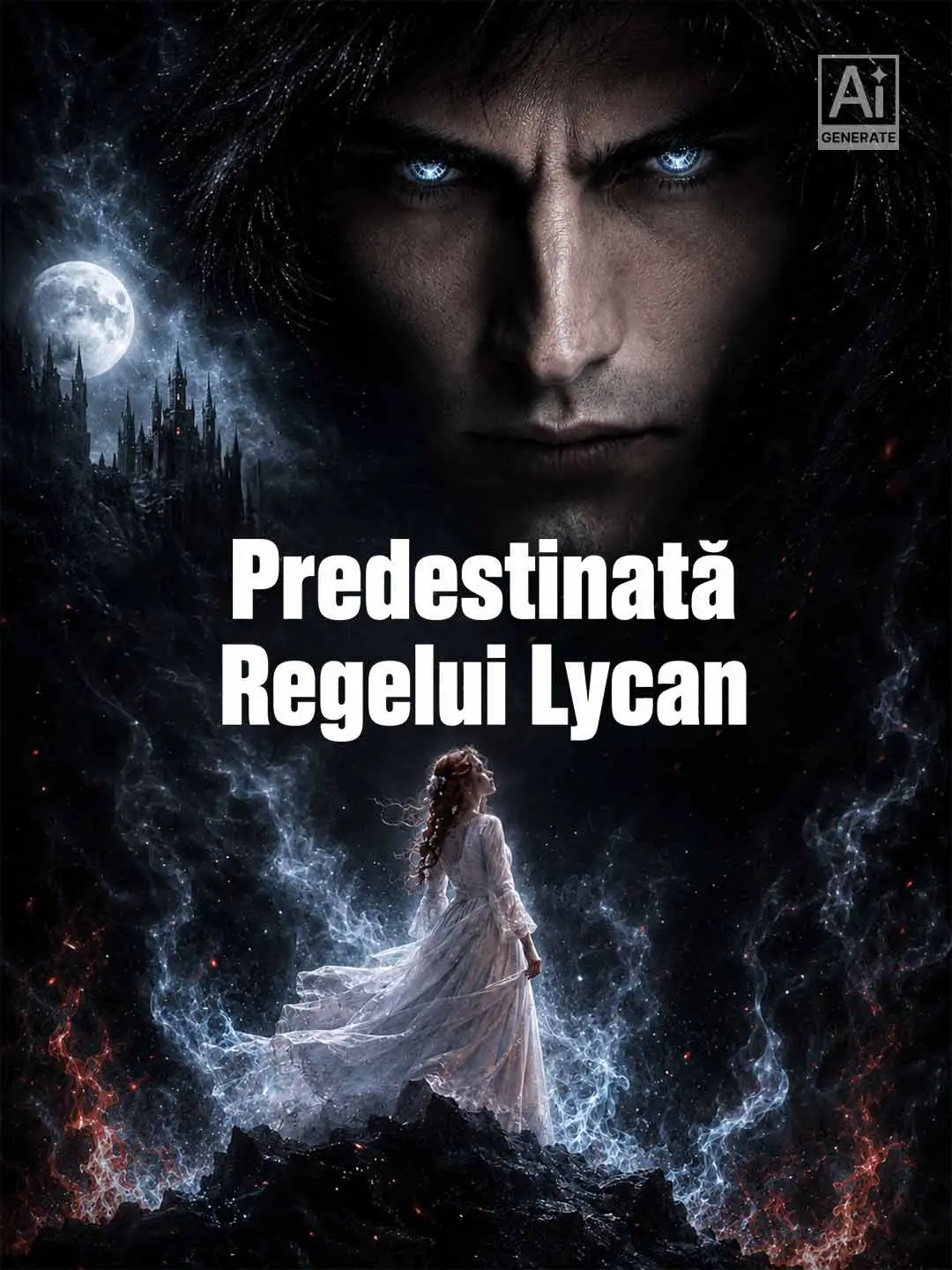 Predestinată Regelui Lycan short drama poster
