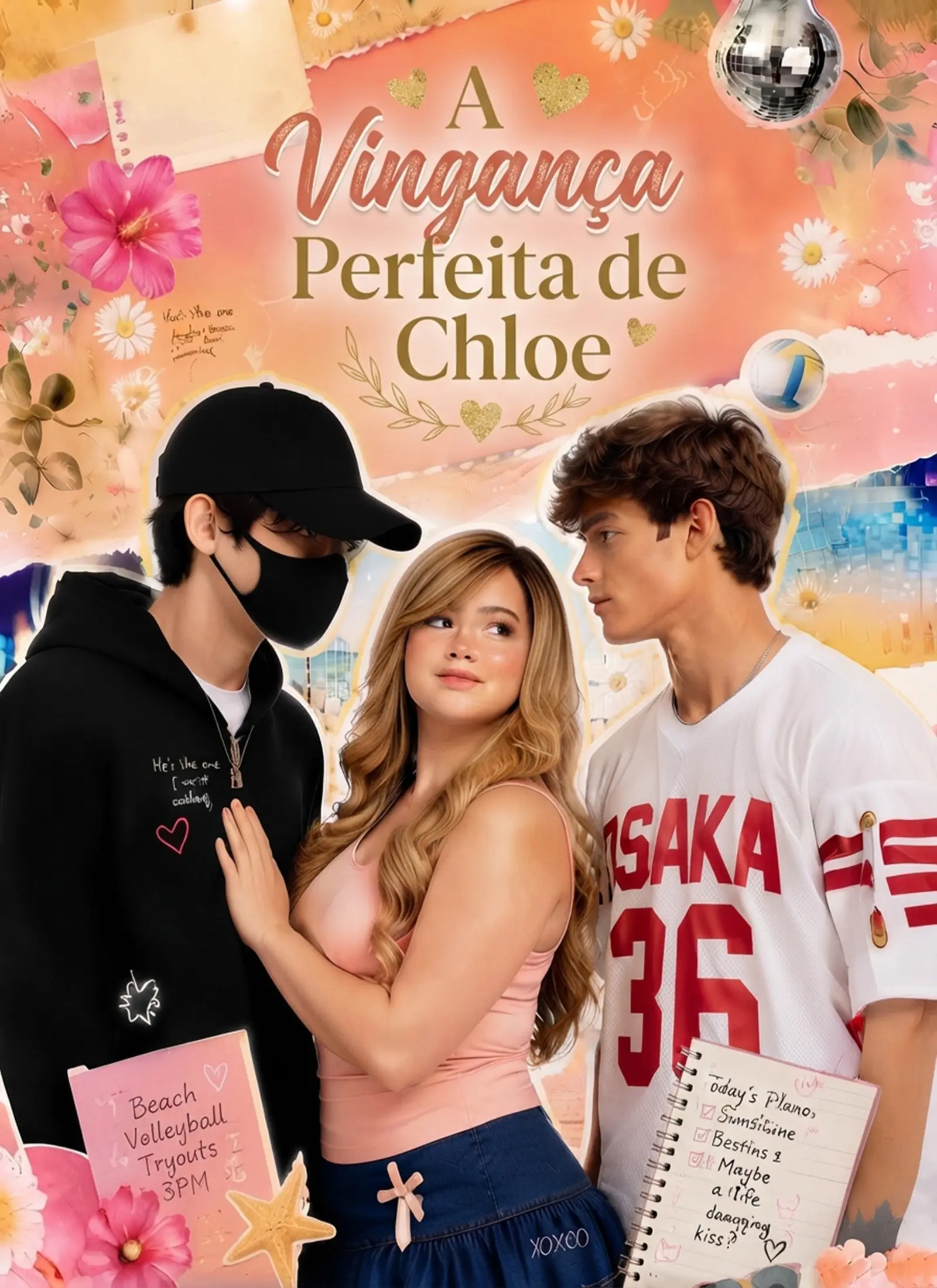 A vingança perfeita de Chloe short drama poster