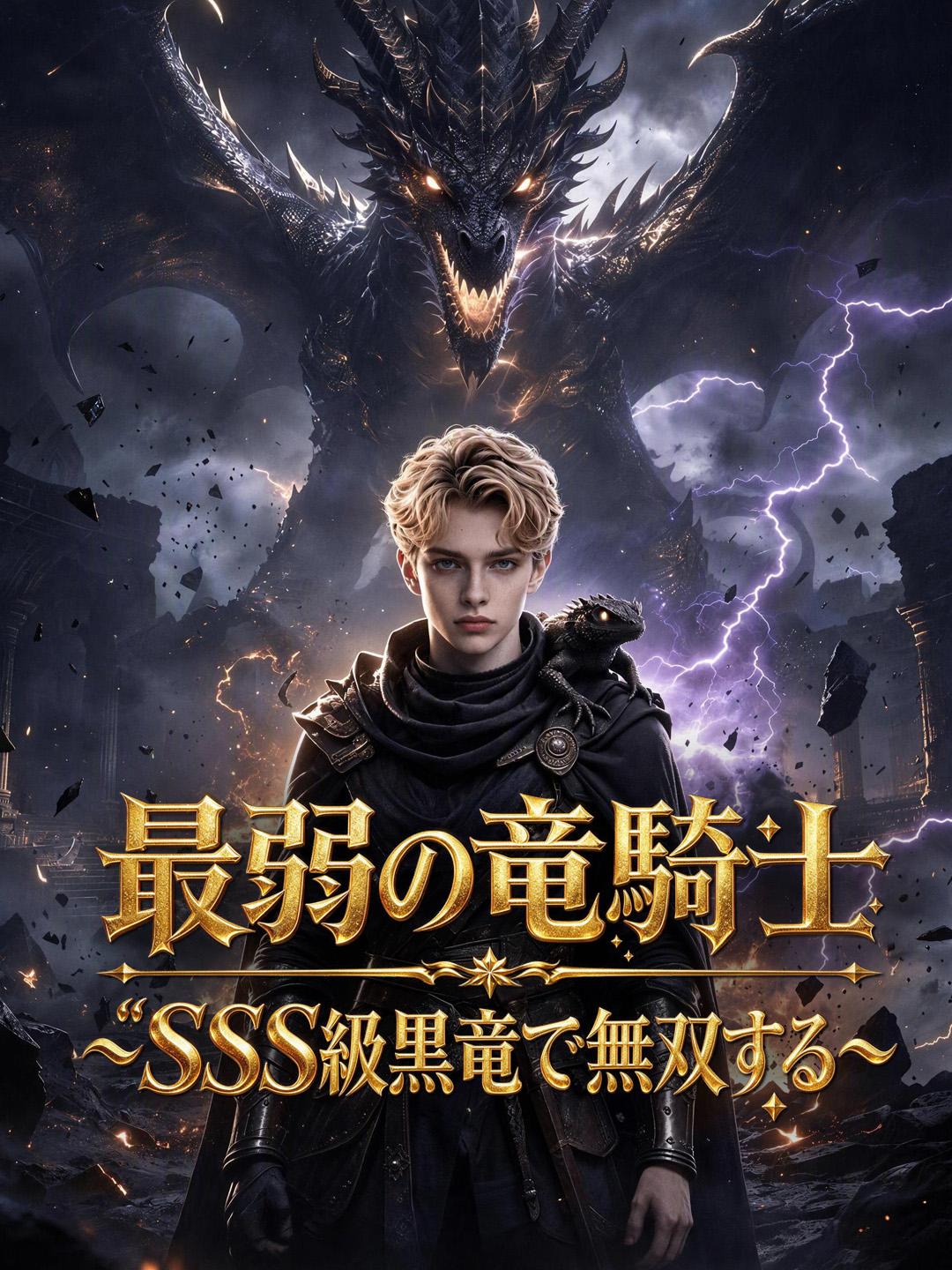 最弱の竜騎士～SSS級黒竜で無双する～ short drama poster