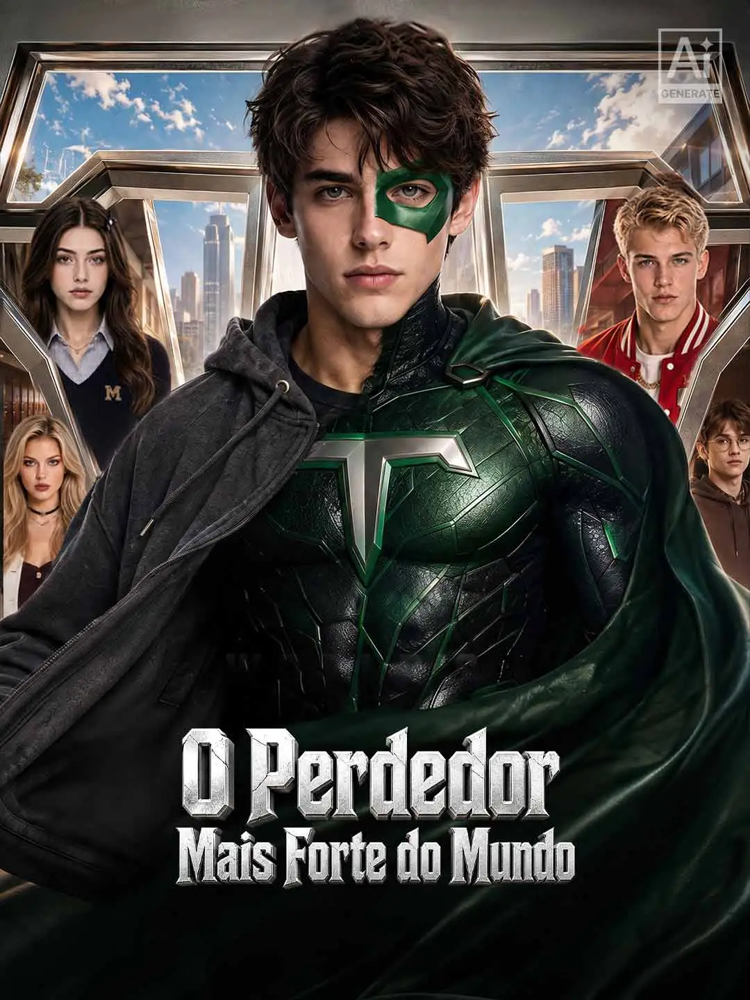 O Perdedor Mais Forte do Mundo short drama poster