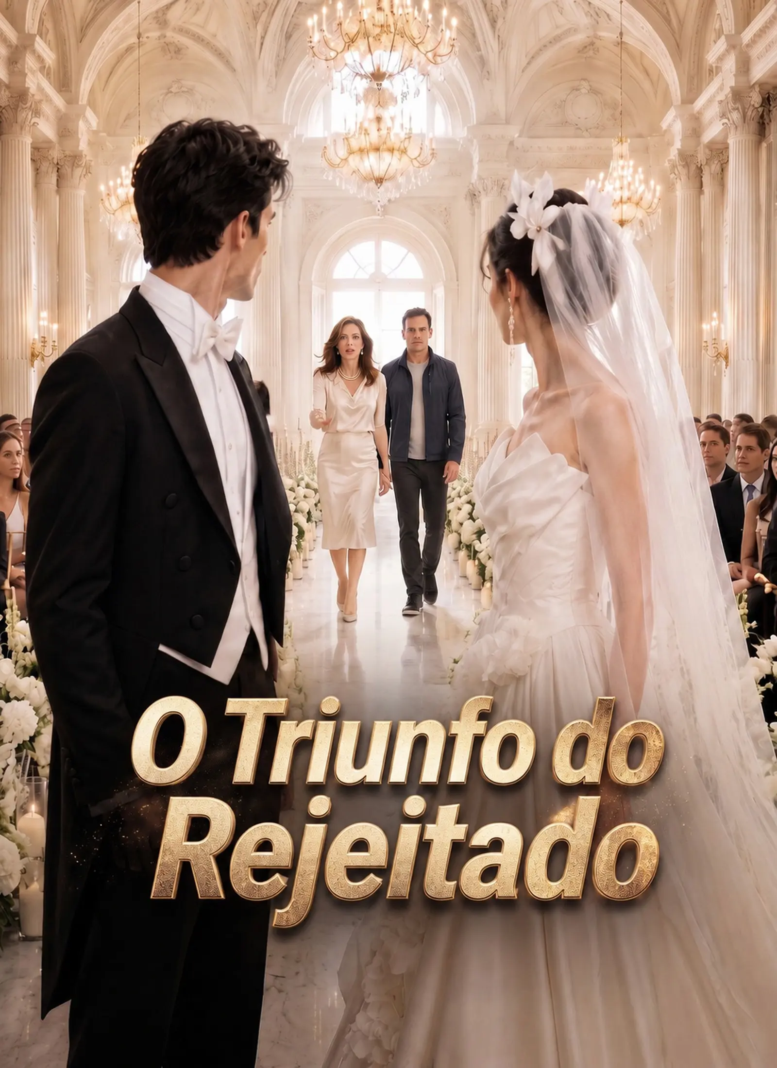 O Triunfo do Rejeitado short drama poster
