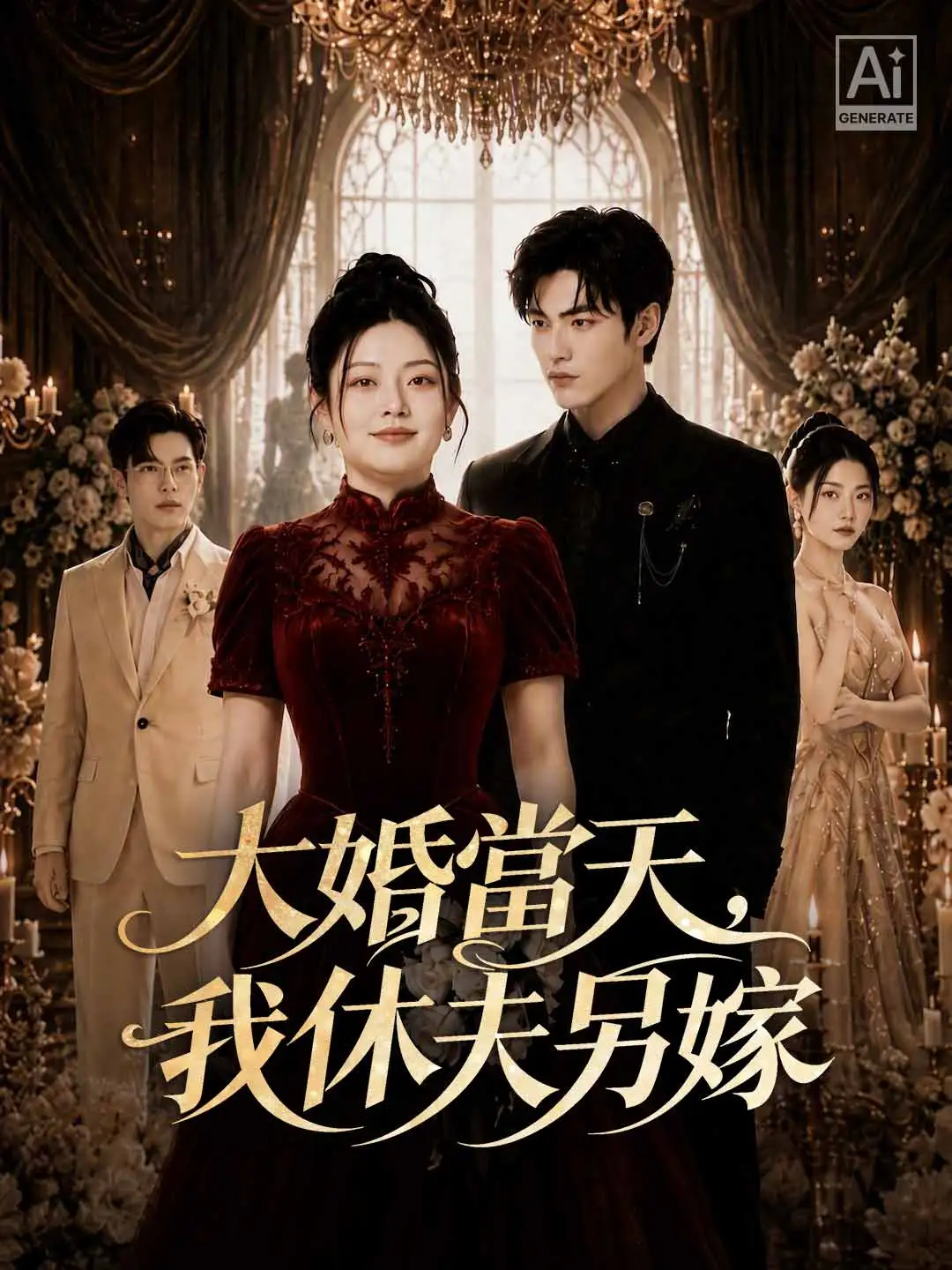大婚當天，我休夫另嫁 short drama poster