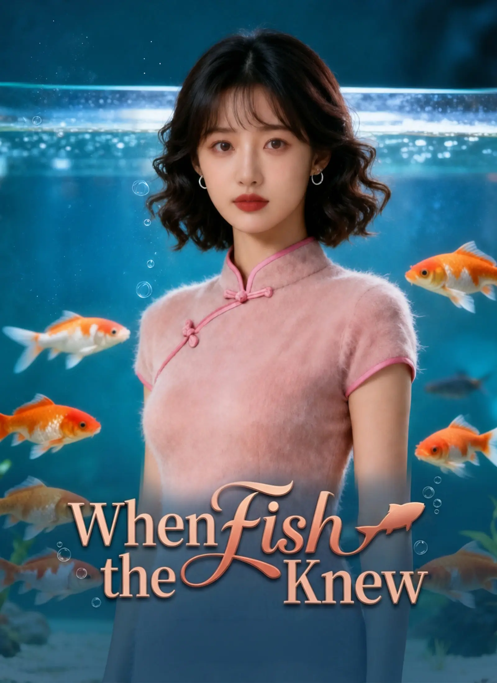 Los peces nunca mienten short drama poster