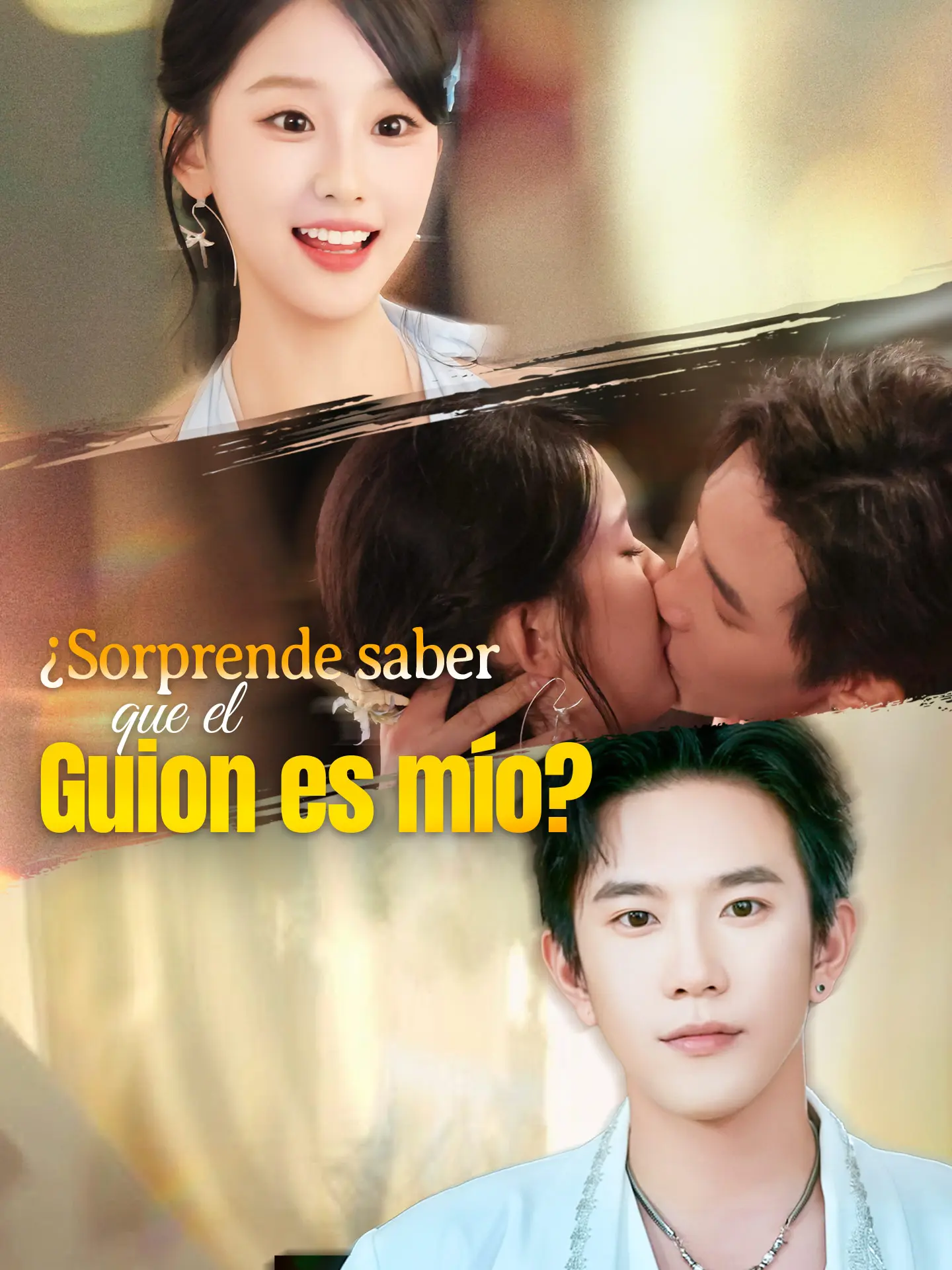 [Doblado]¿Sorprende saber que el guion es mío? short drama poster
