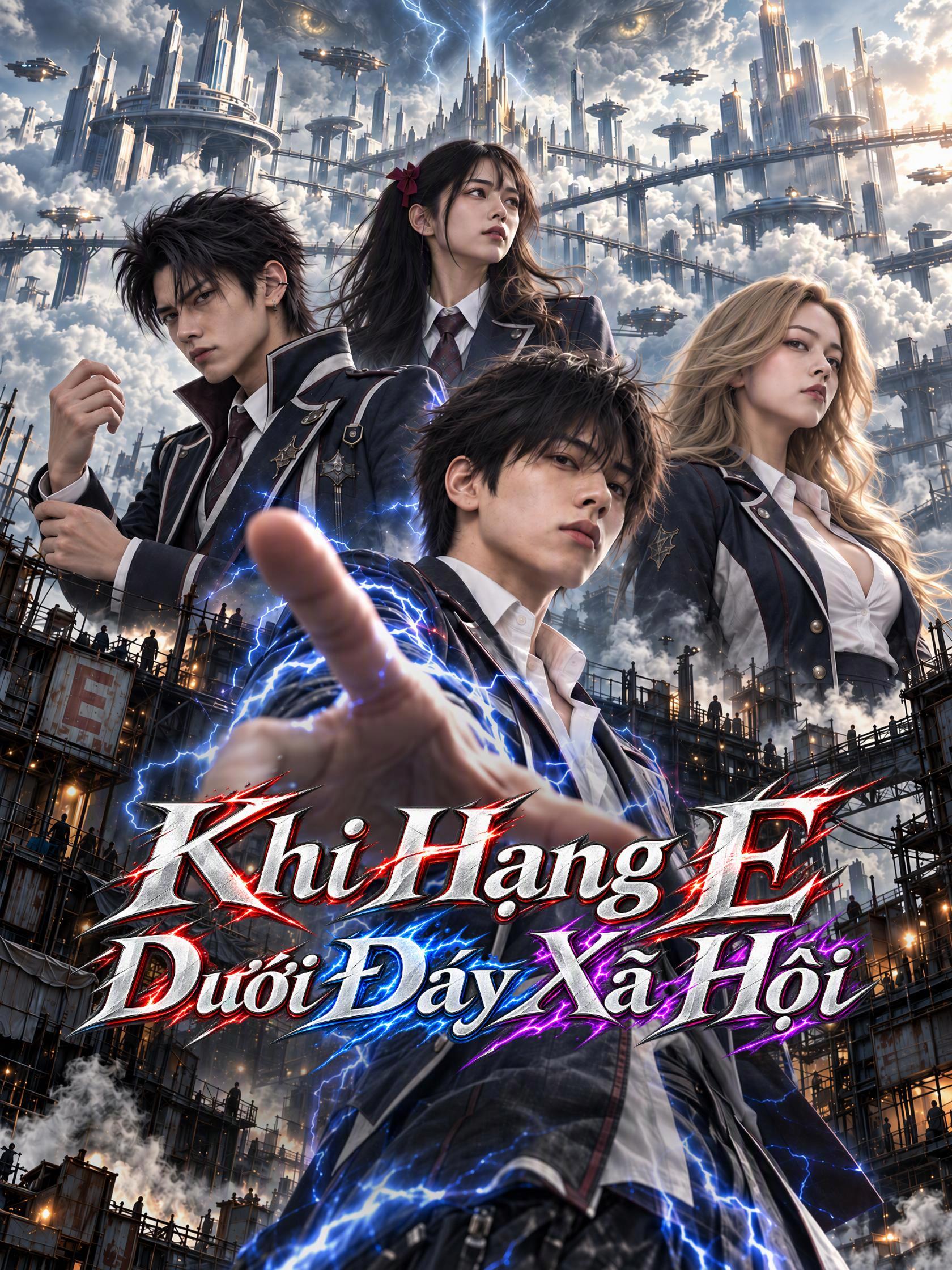 Khi Hạng E Dưới Đáy Xã Hội short drama poster
