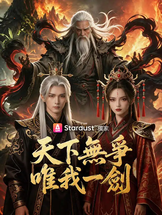 天下無爭，唯我一劍 short drama poster