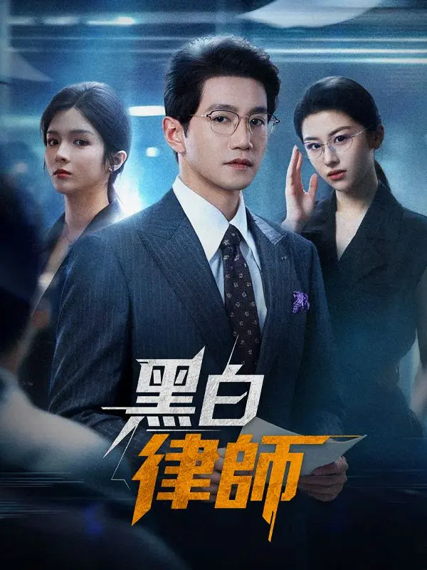 黑白律師 short drama poster