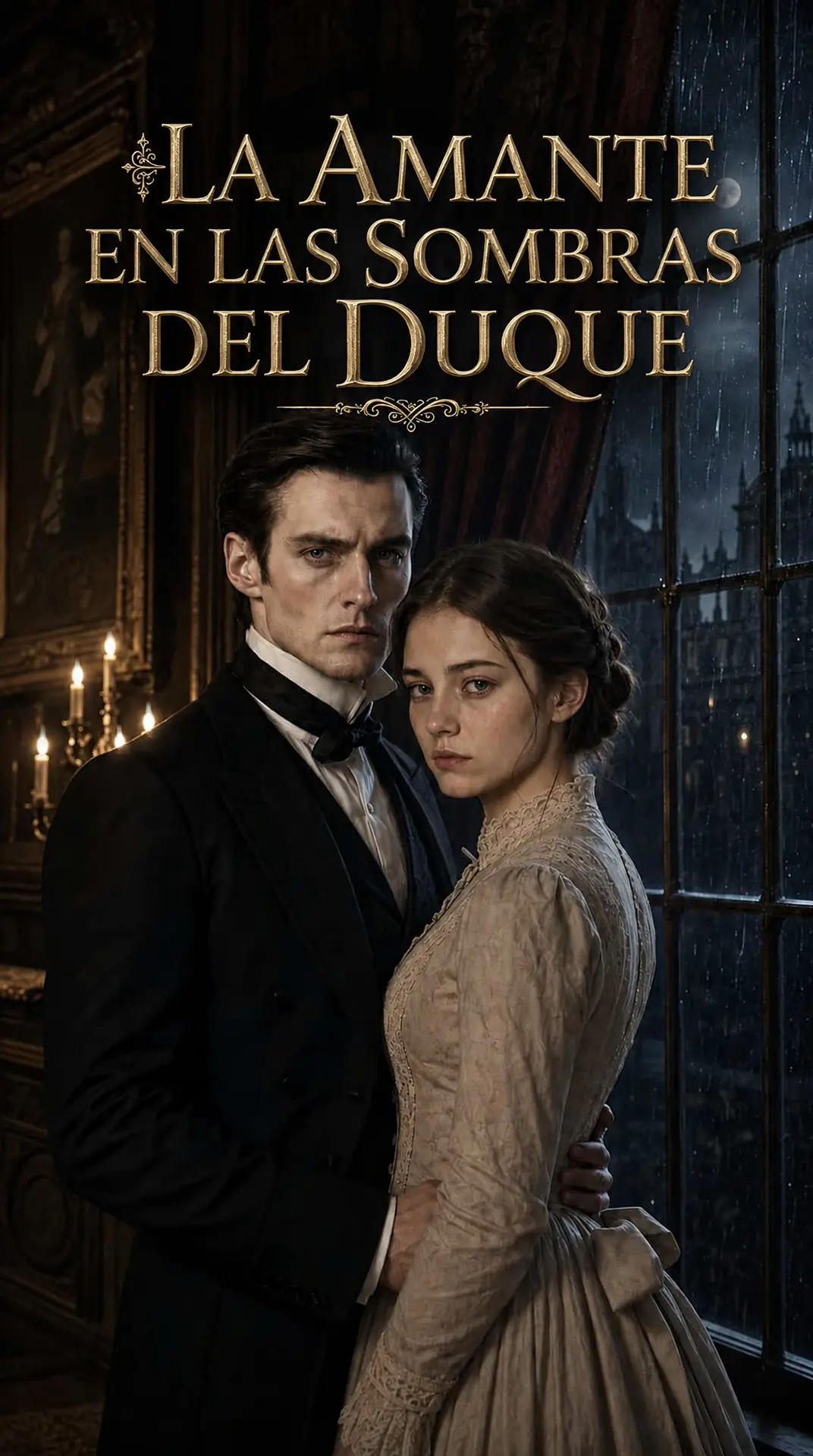 La Amante en las Sombras del Duque short drama poster