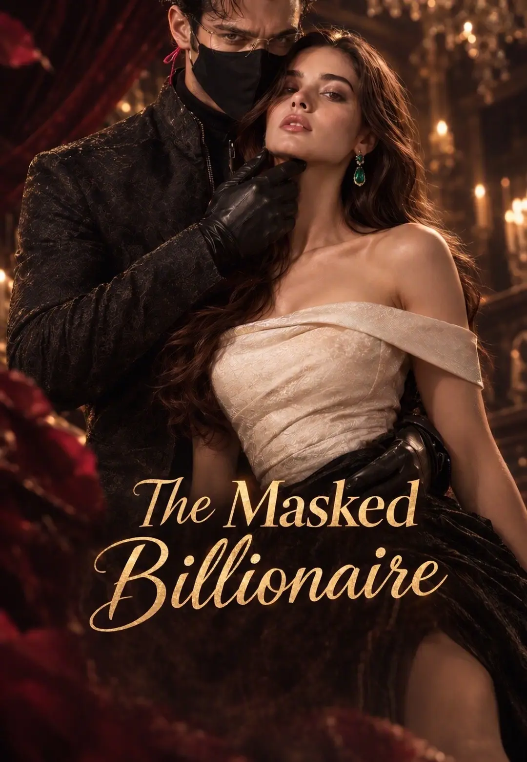 The Masked Billionaire short drama poster