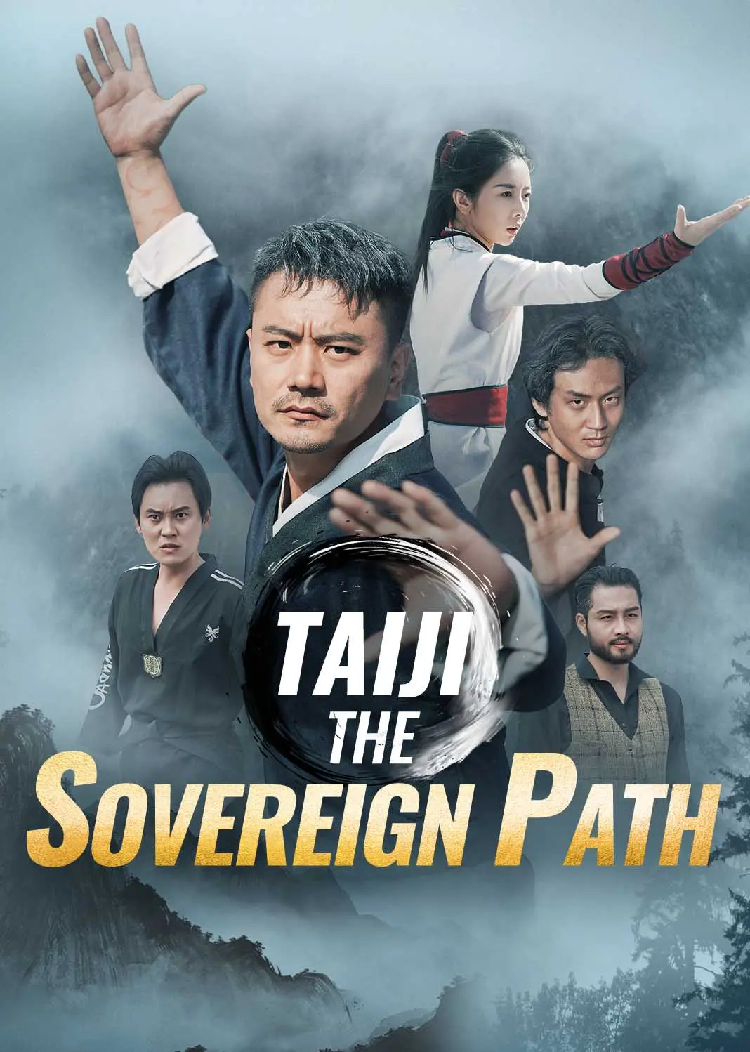 太极至尊 short drama poster