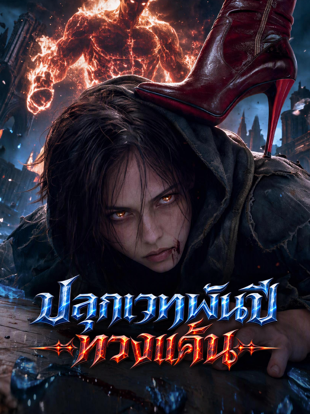 ปลุกเวทพันปีทวงแค้น short drama poster
